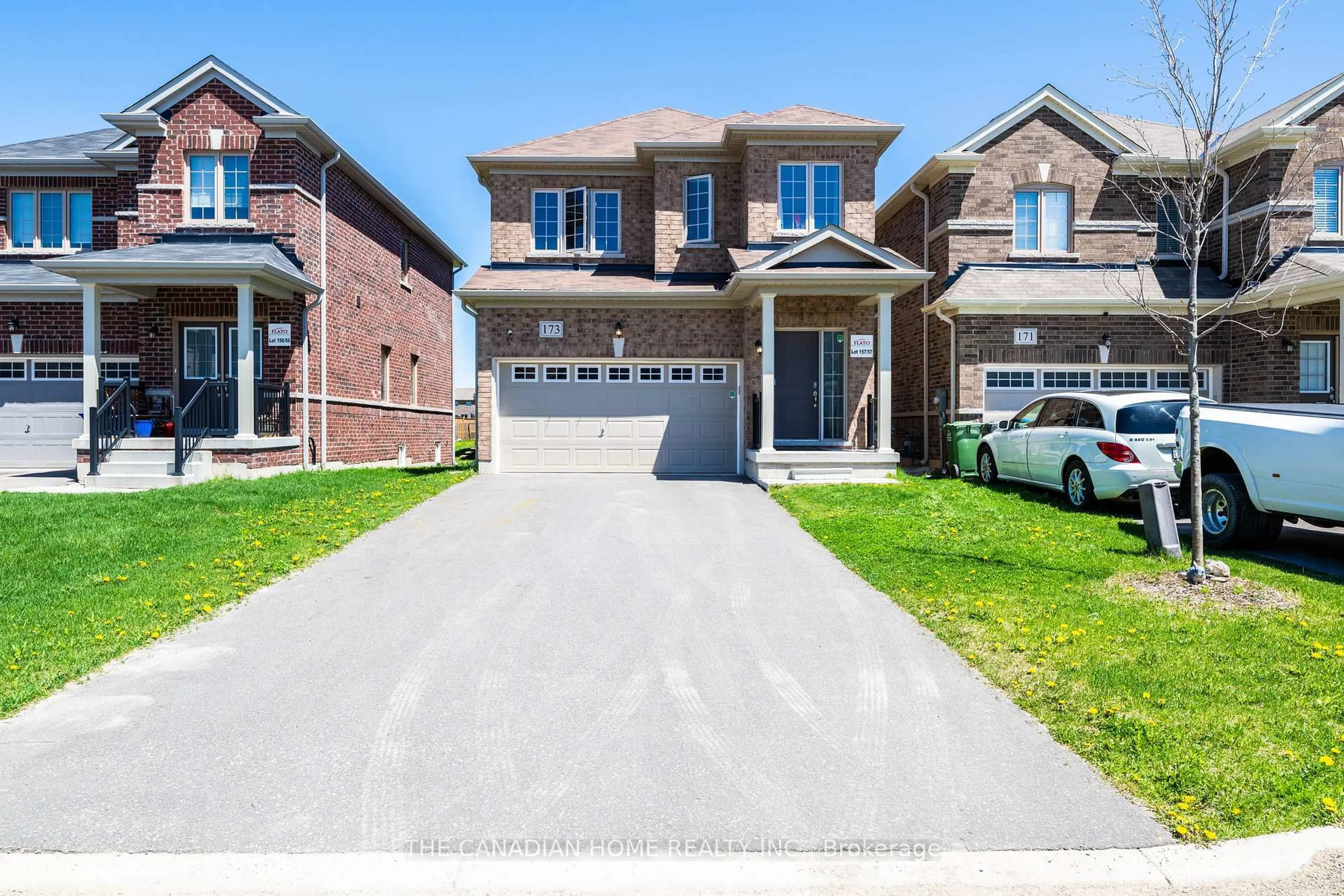 Home with brick exterior material, street for 173 Seeley Ave, Southgate Ontario N0C 1B0