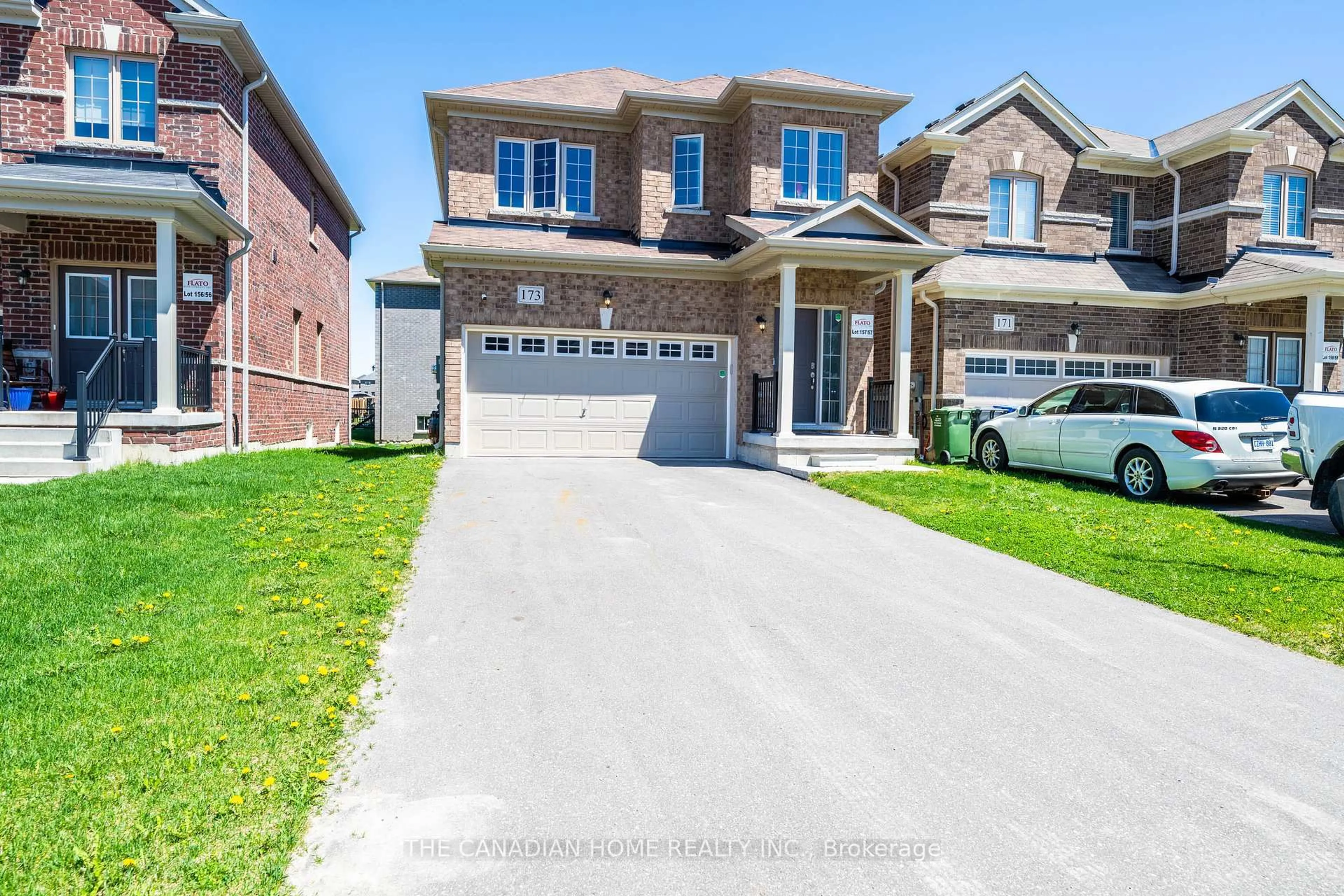 Home with brick exterior material, street for 173 Seeley Ave, Southgate Ontario N0C 1B0