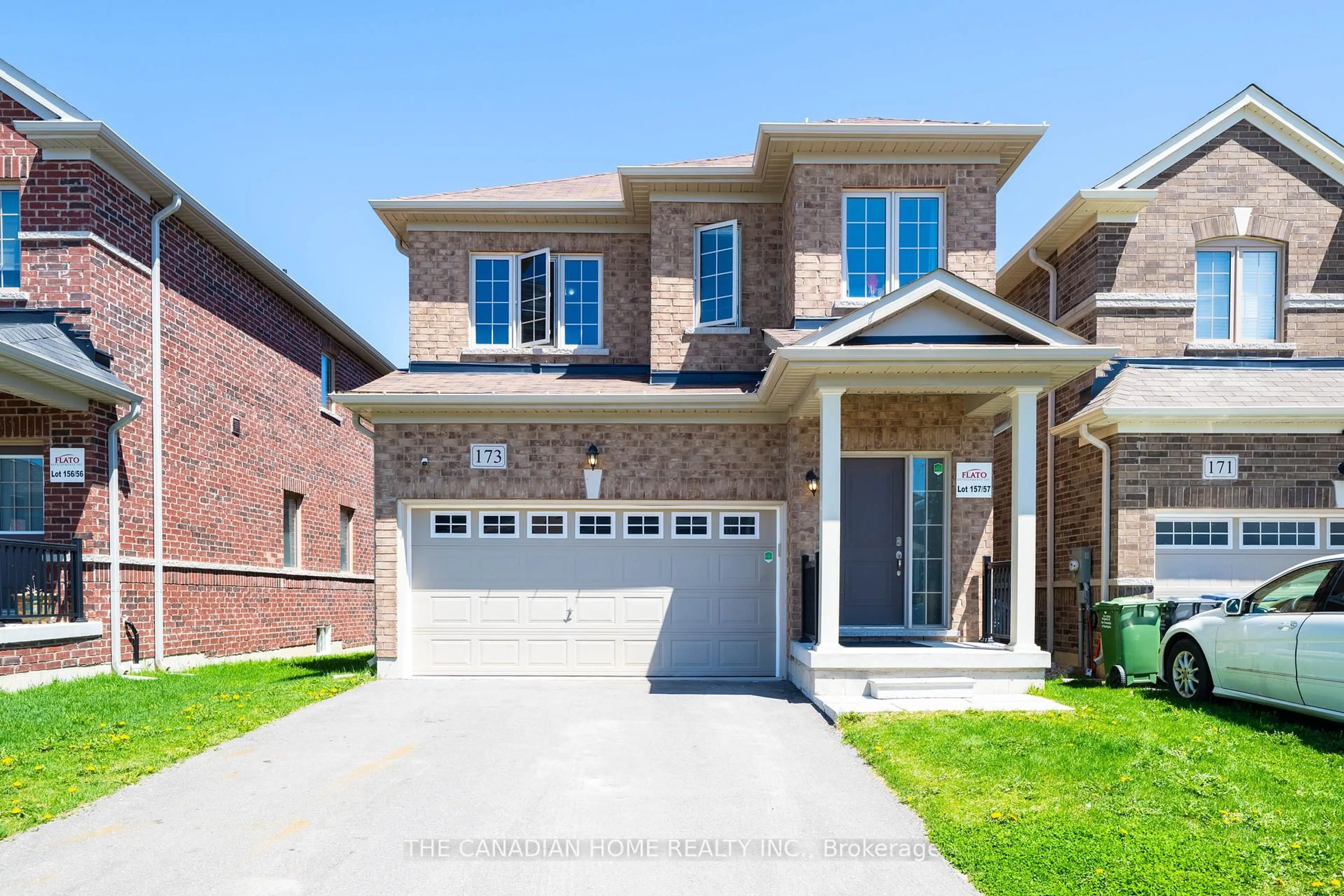 Home with brick exterior material, street for 173 Seeley Ave, Southgate Ontario N0C 1B0