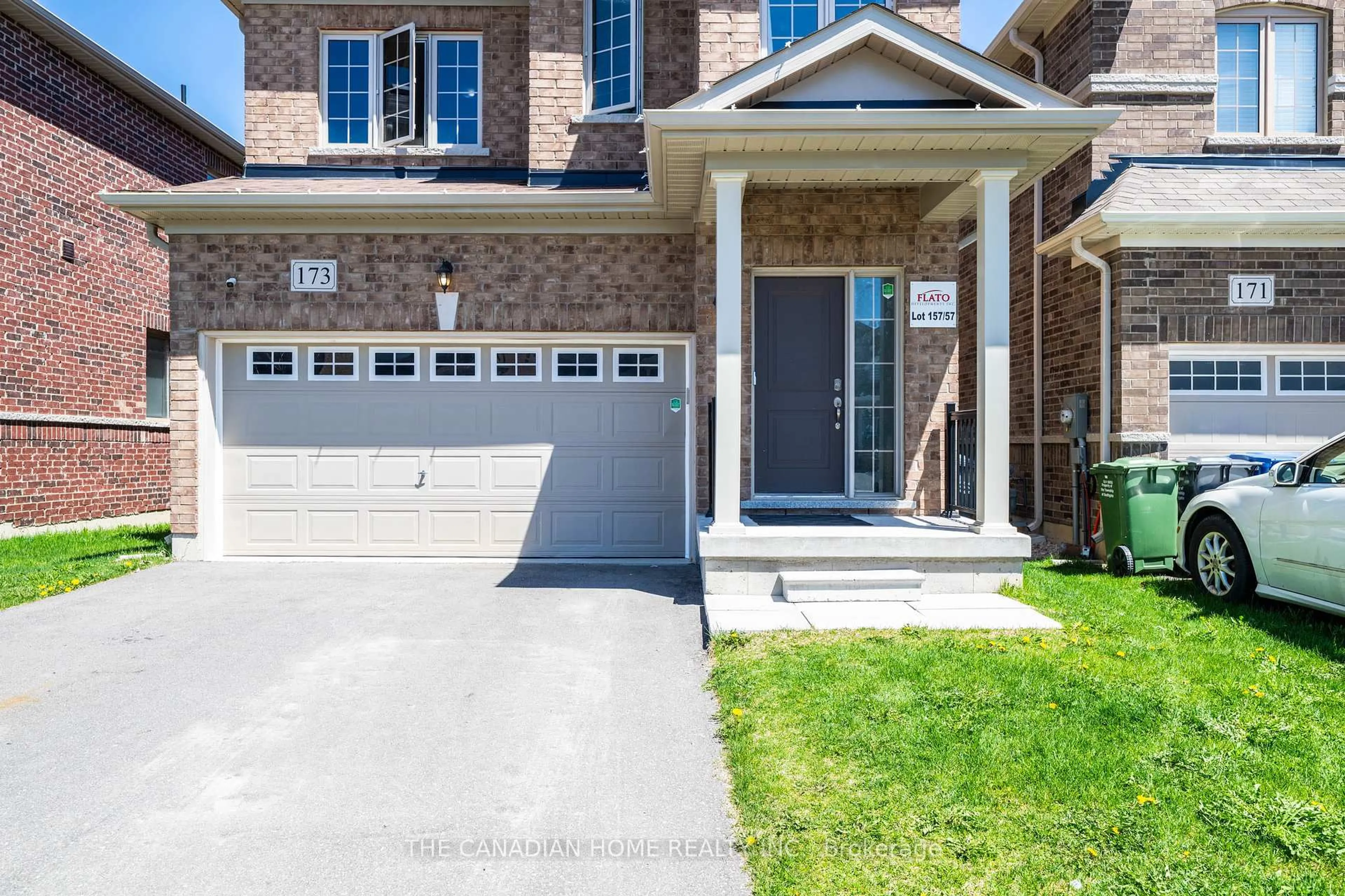 Home with brick exterior material, street for 173 Seeley Ave, Southgate Ontario N0C 1B0