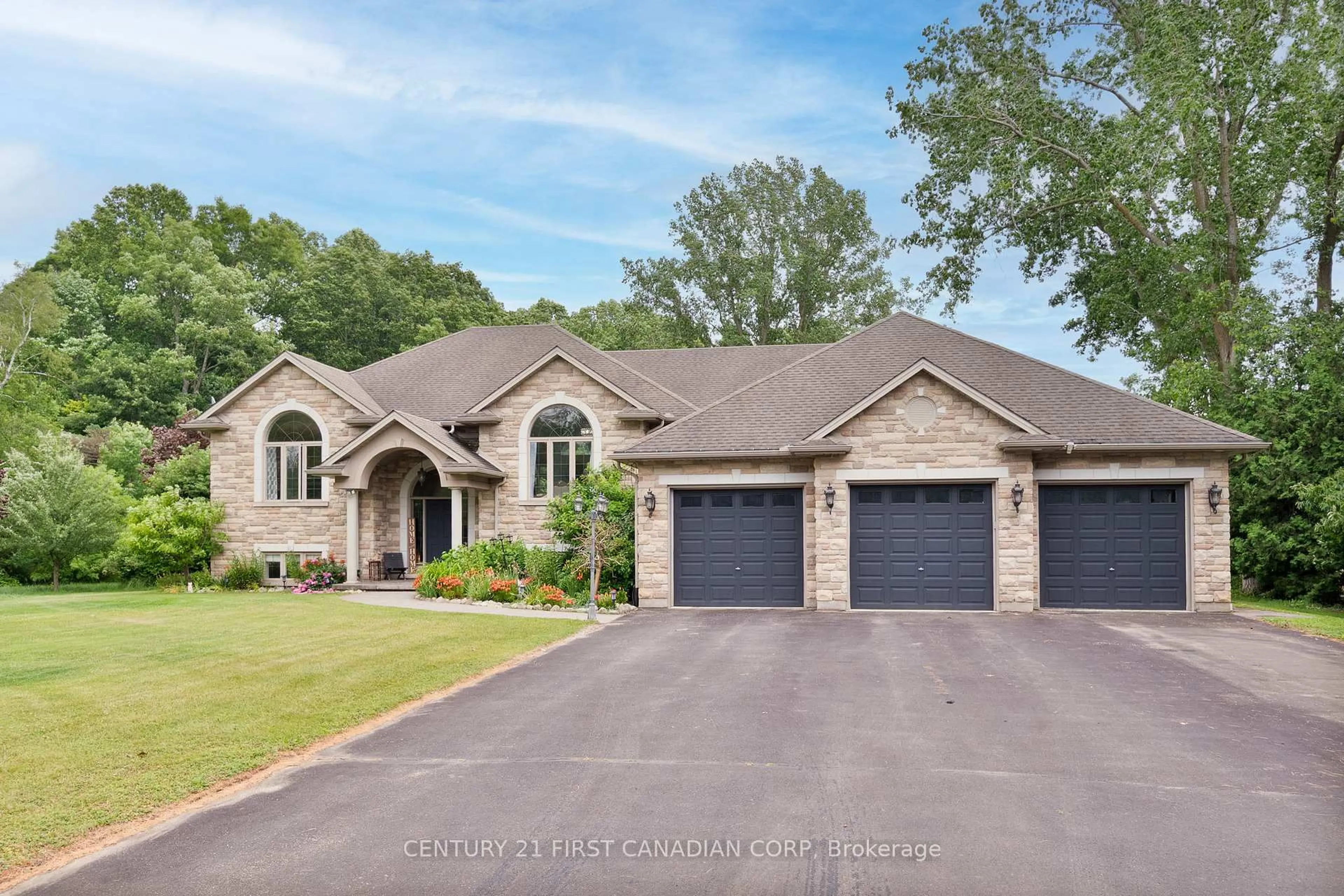 Home with brick exterior material, street for 24677 Pioneer Line, West Elgin Ontario N0L 2P0