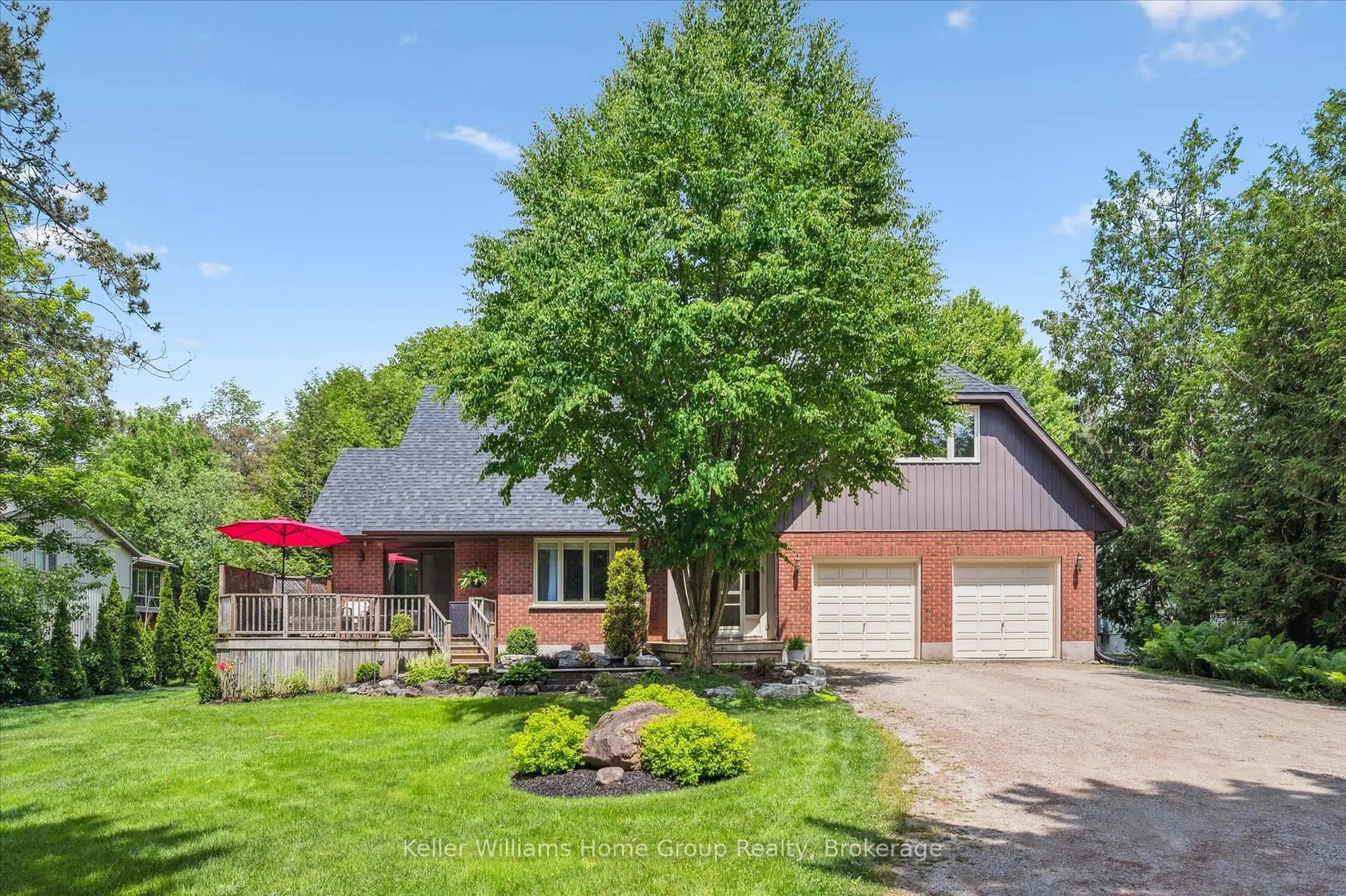 Home with brick exterior material, street for 6535 Beatty Line, Centre Wellington Ontario N1M 2W3