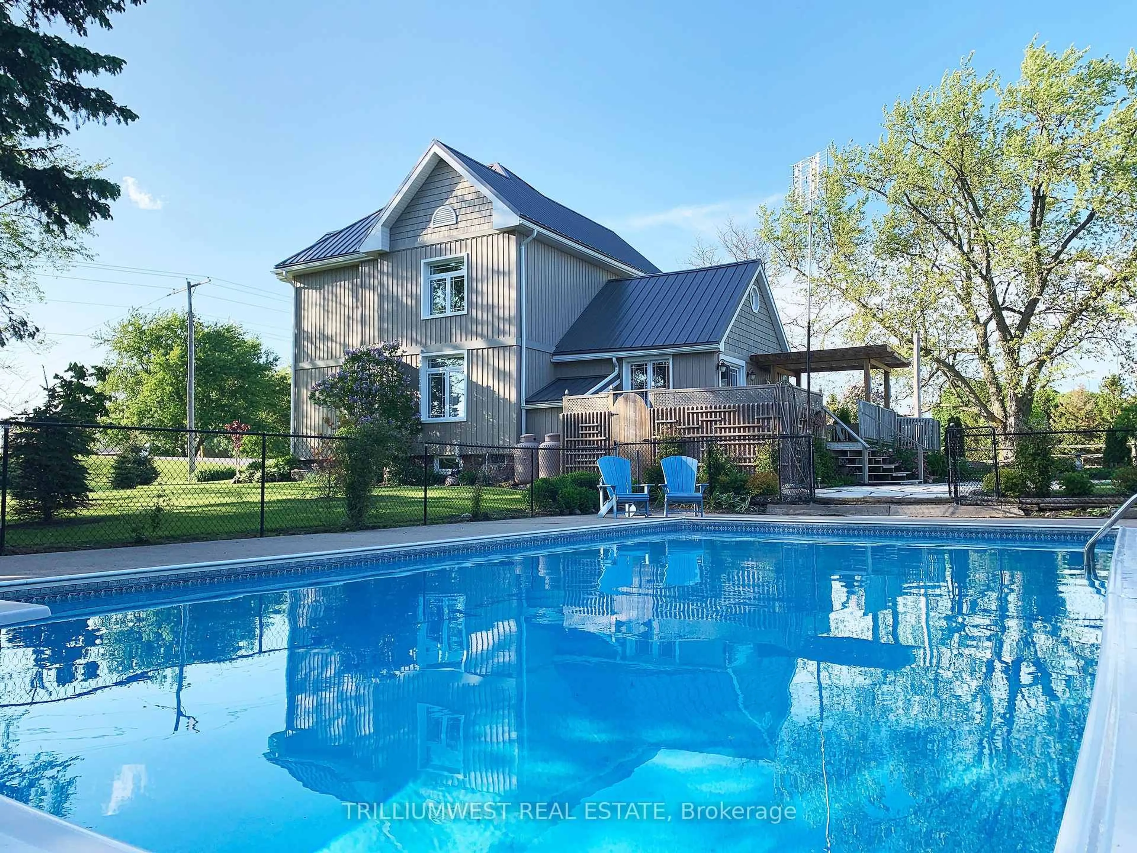 Pool for 2999 Road 119 RR #7, Perth South Ontario N4X 1C9