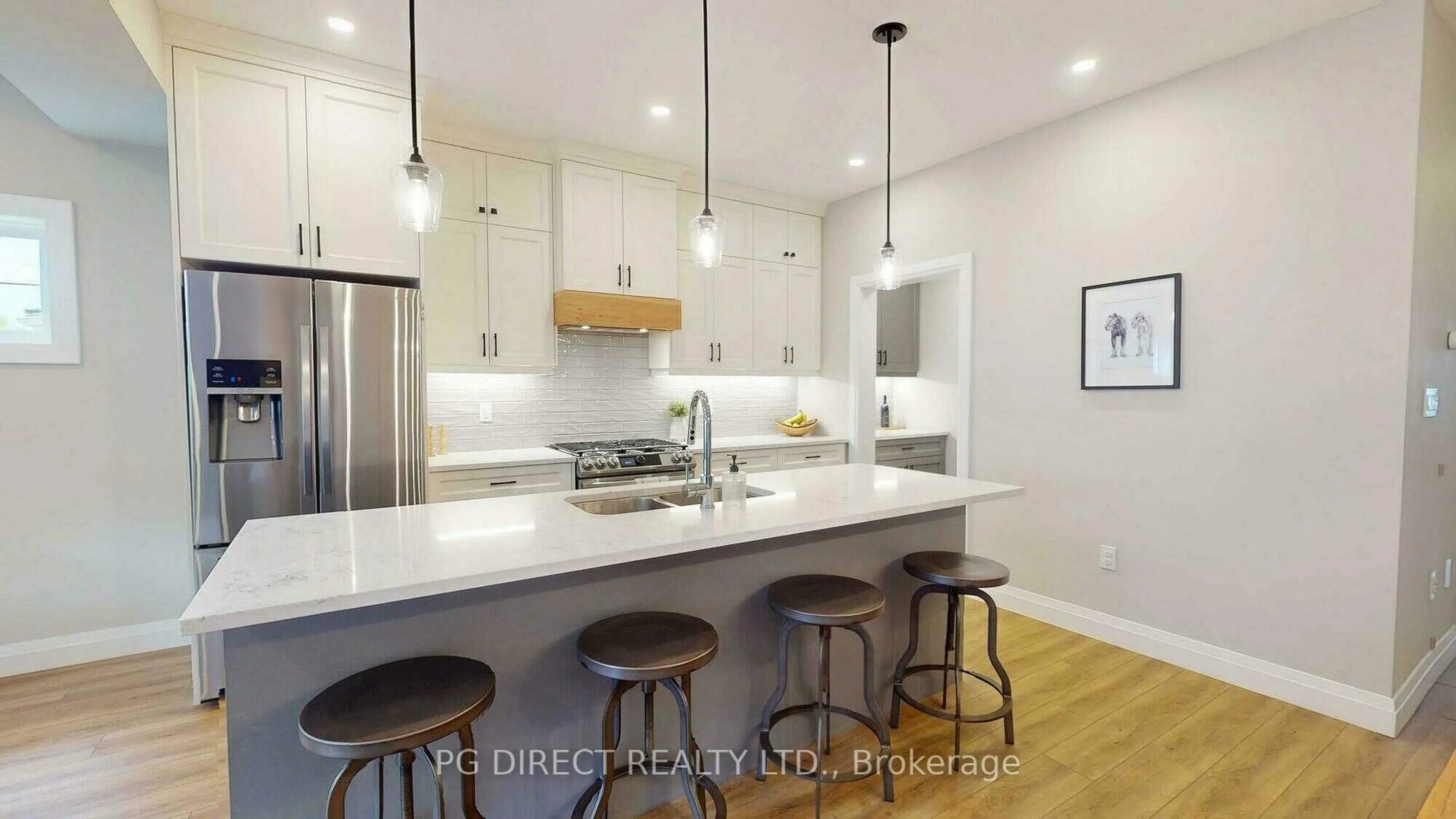 Open concept kitchen, unknown for 35 Wideman Blvd #1, Guelph Ontario N1E 7L8