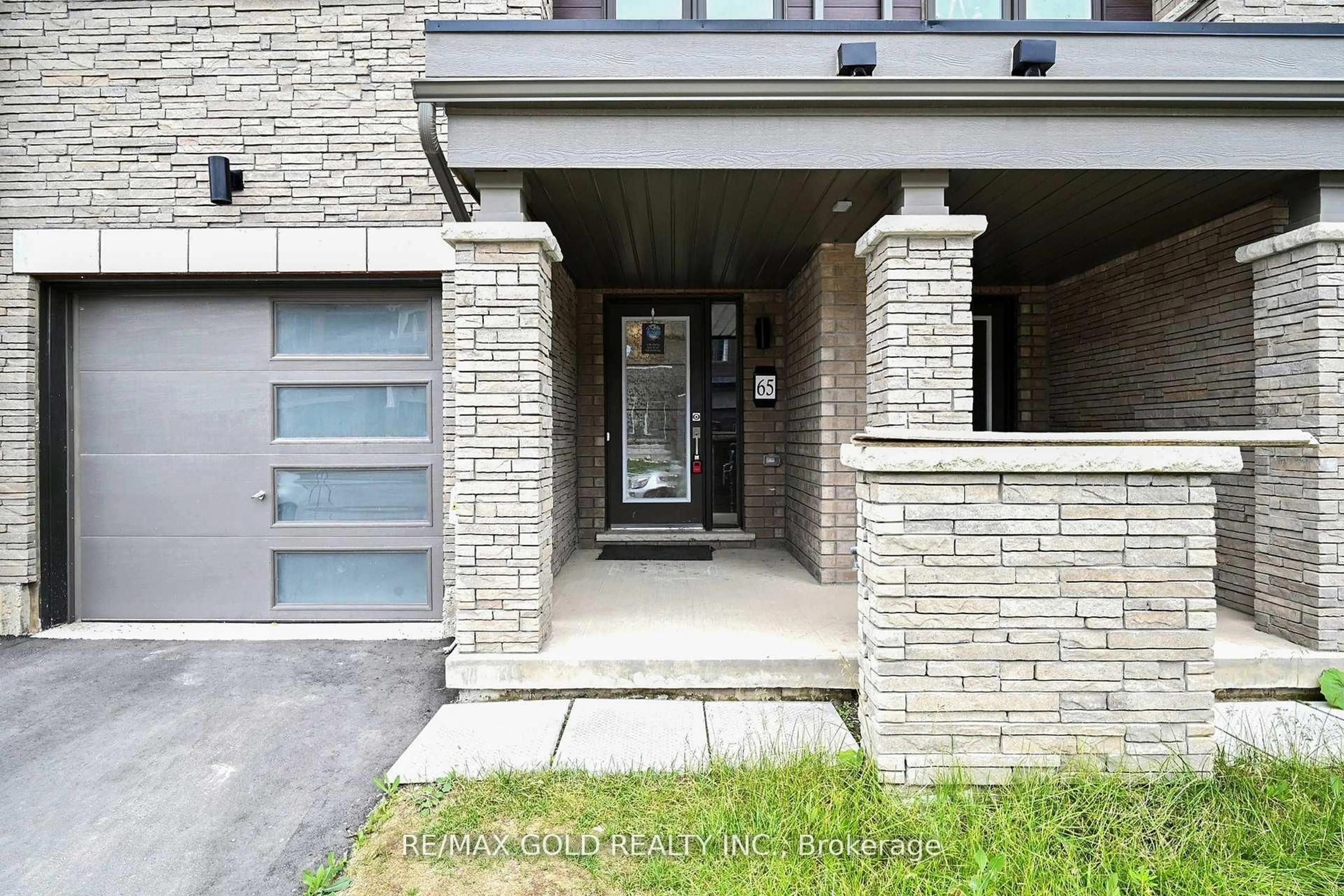 Home with brick exterior material, street for 65 Holder Dr, Brantford Ontario N3T 0W8