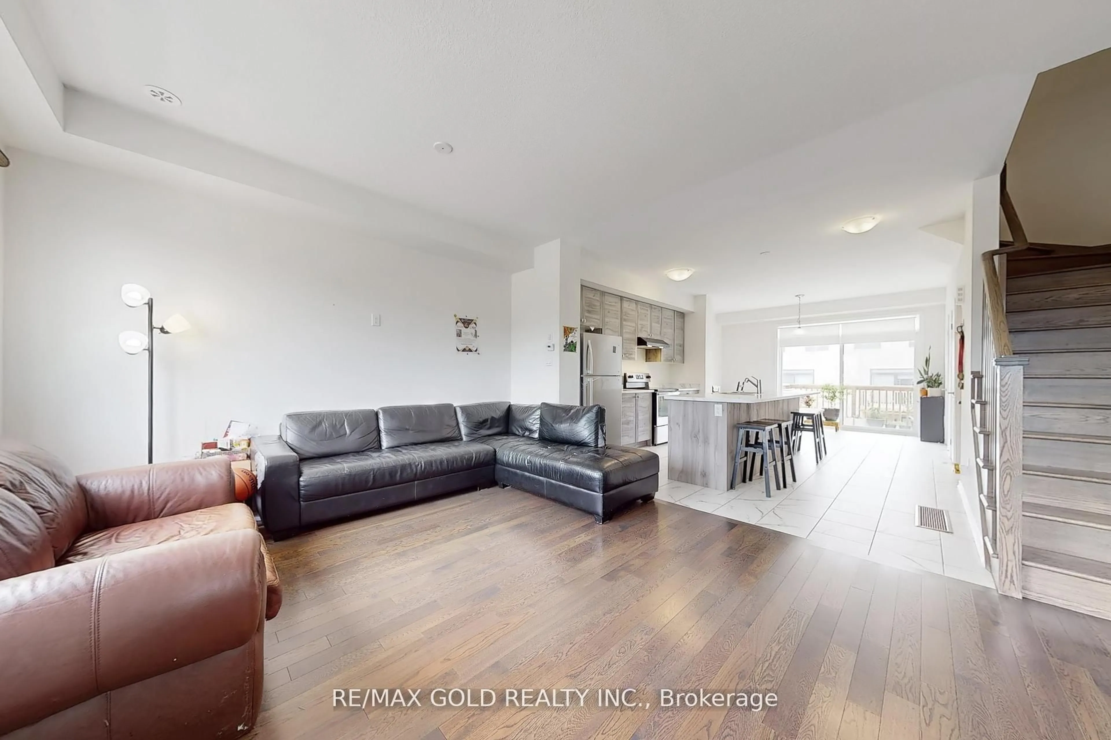 Living room with furniture, unknown for 65 Holder Dr, Brantford Ontario N3T 0W8