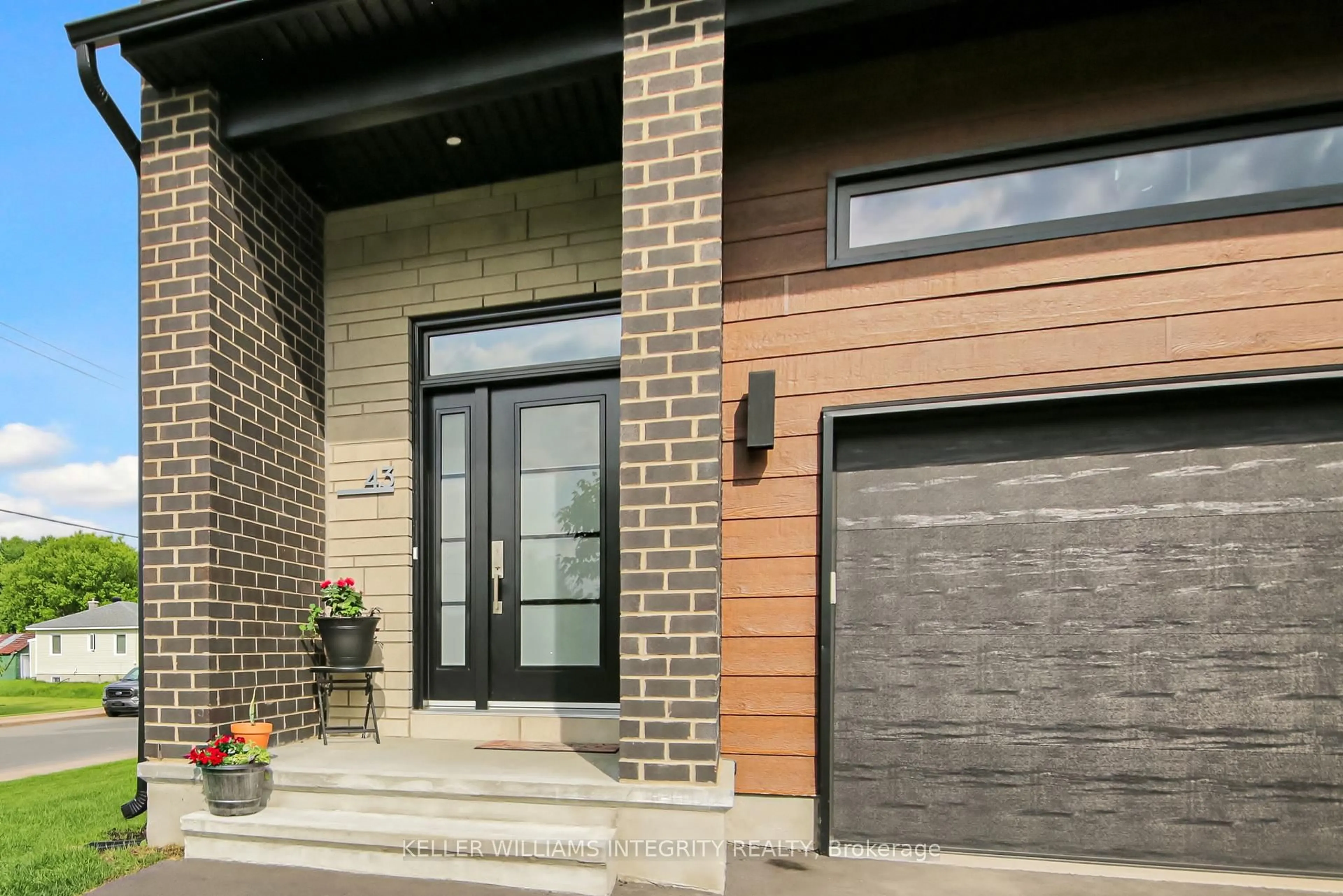 Home with brick exterior material, street for 43 Cambridge St, The Nation Ontario K0A 2M0