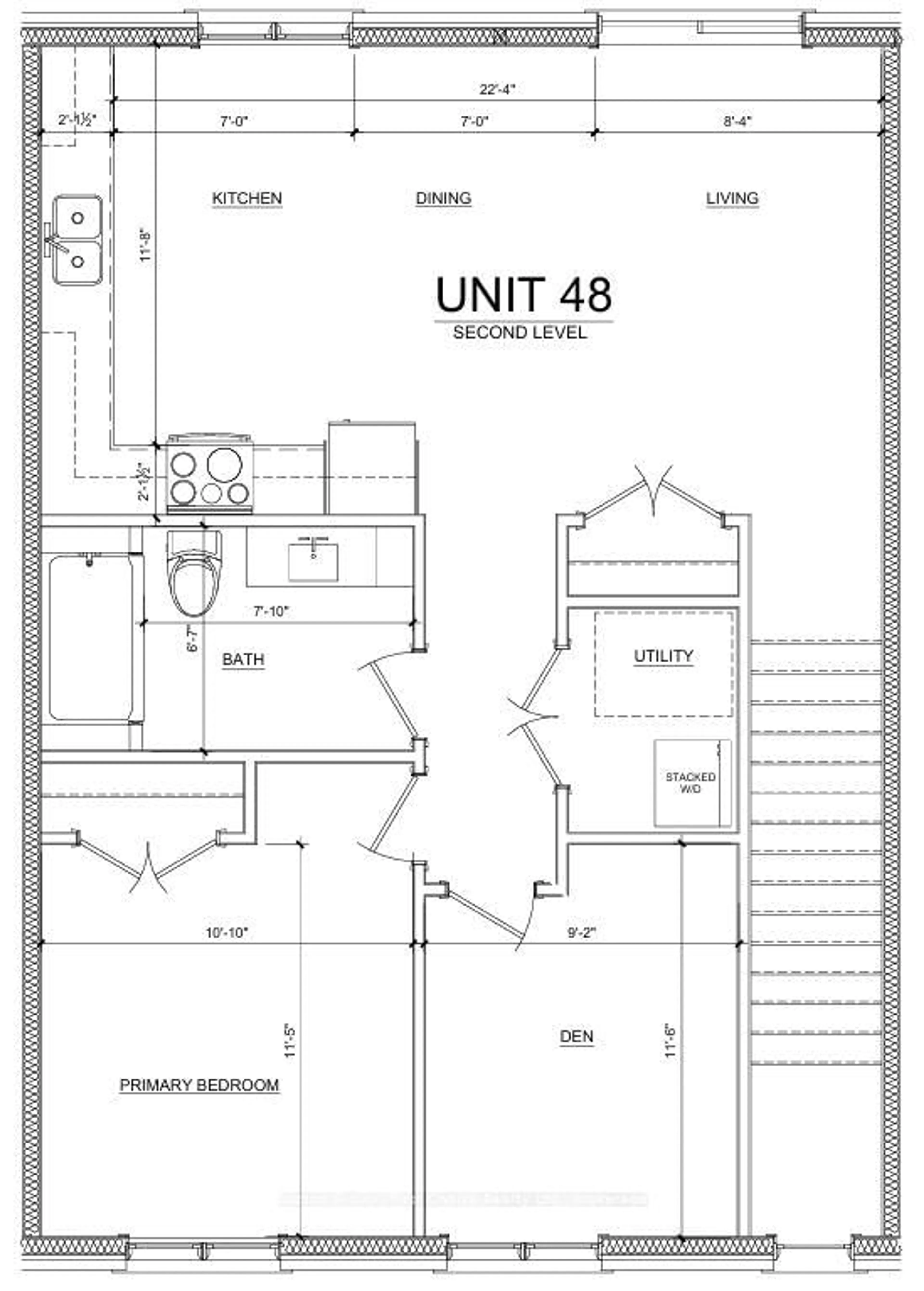 Floor plan for 3202 VIVIAN Line #48, Stratford Ontario N5A 0K6