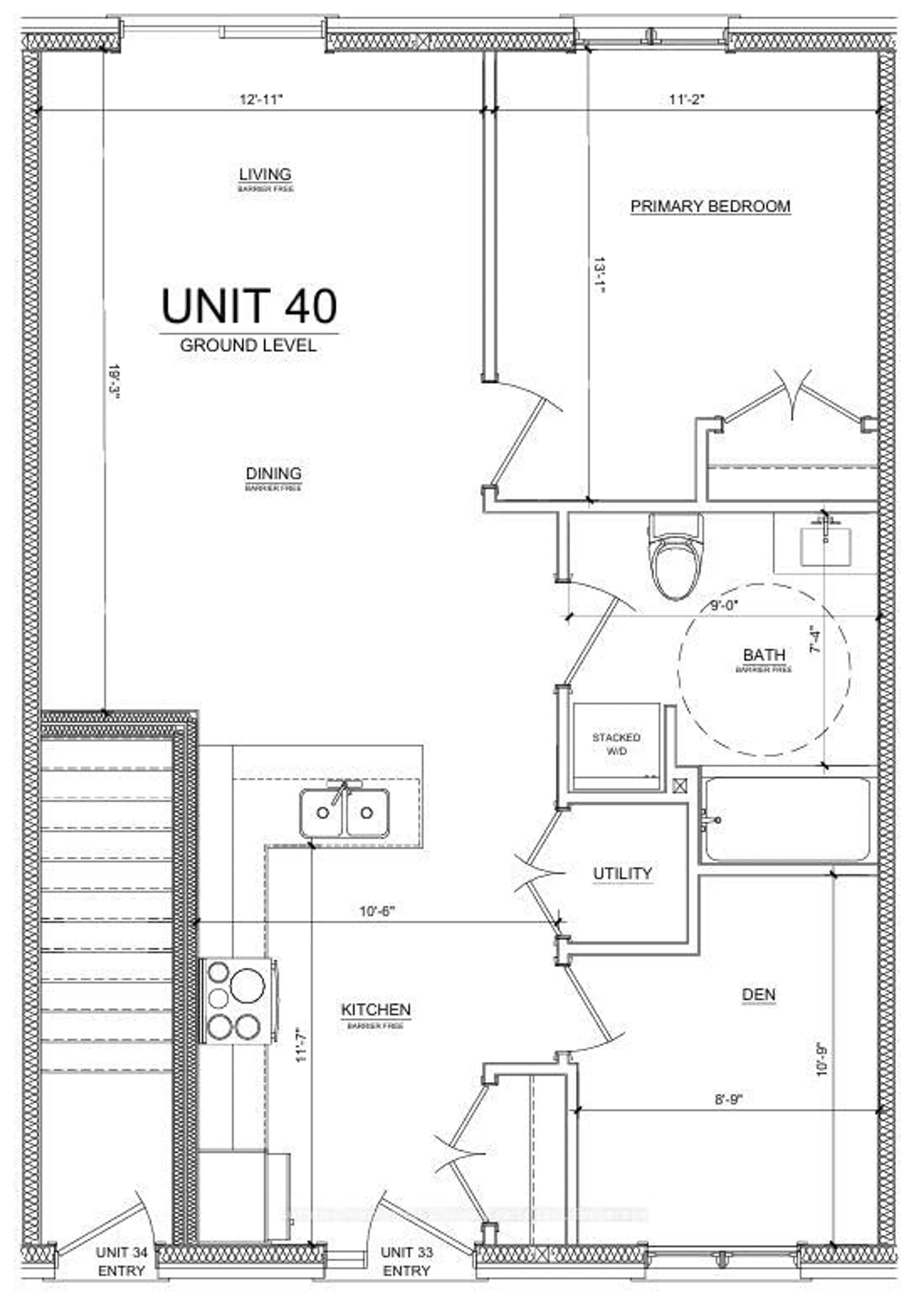 Floor plan for 3202 VIVIAN Line #40, Stratford Ontario N5A 0K6