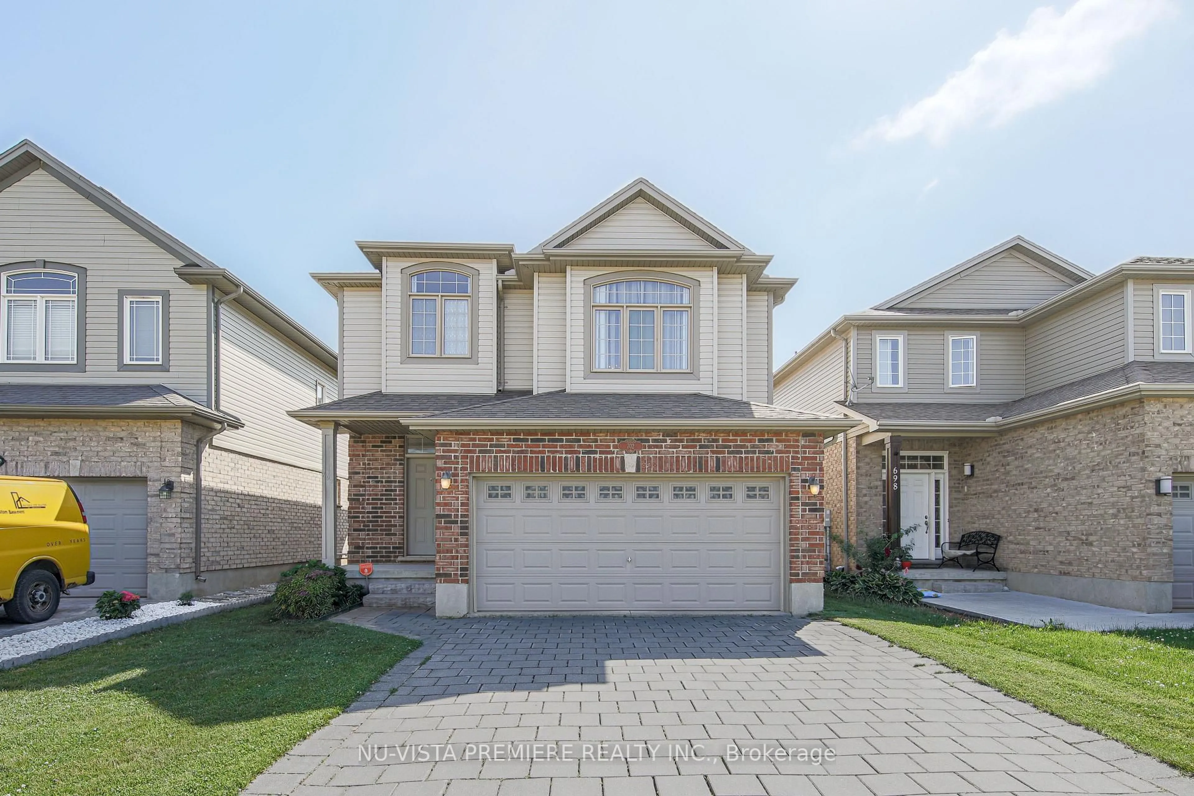 Home with brick exterior material, street for 702 Springwood Cres, London North Ontario N6G 0H8