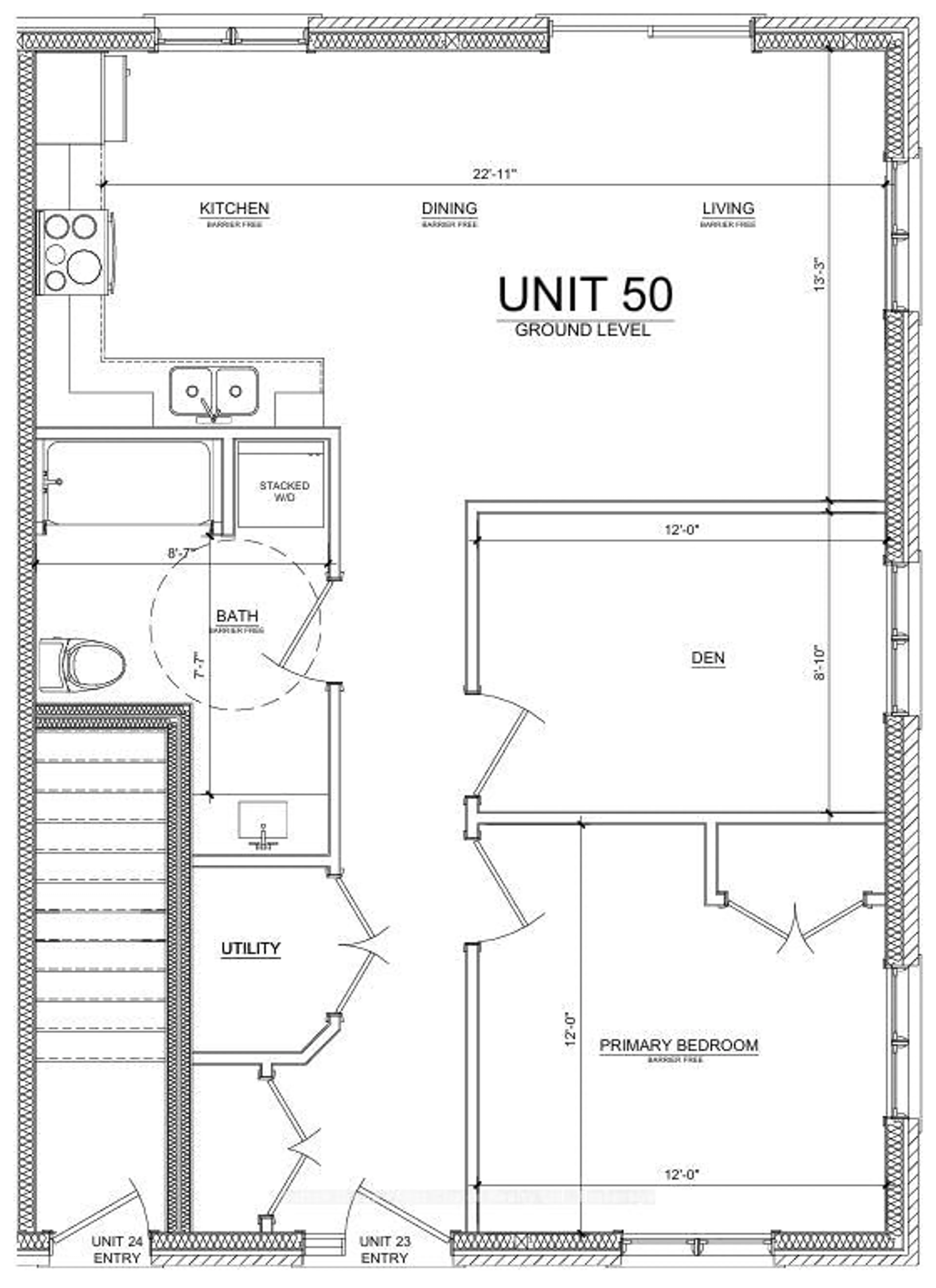 Floor plan for 3202 VIVIAN Line #50, Stratford Ontario N5A 0K6