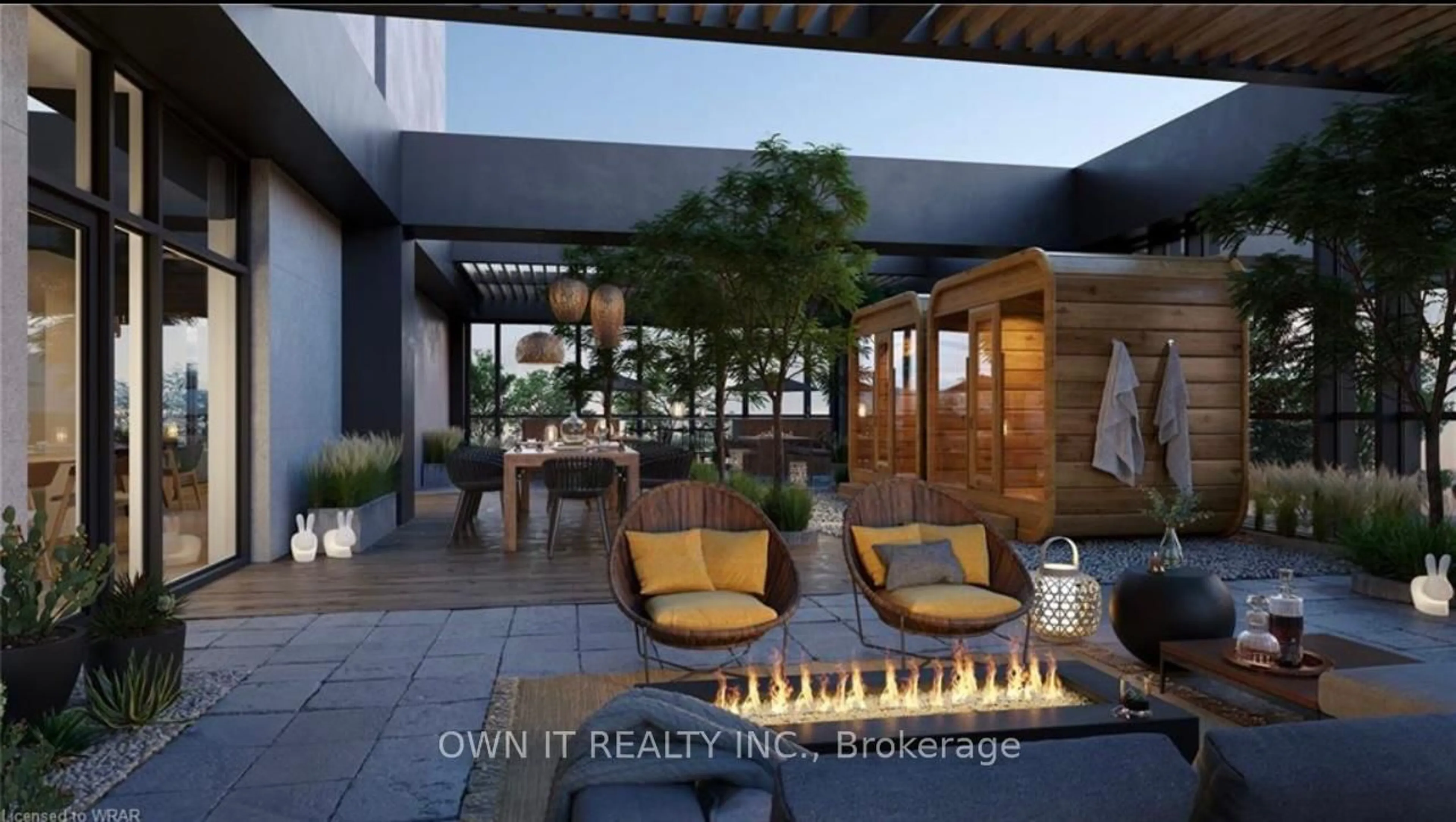 Patio, unknown for 741 King St #608, Kitchener Ontario N2G 0E9