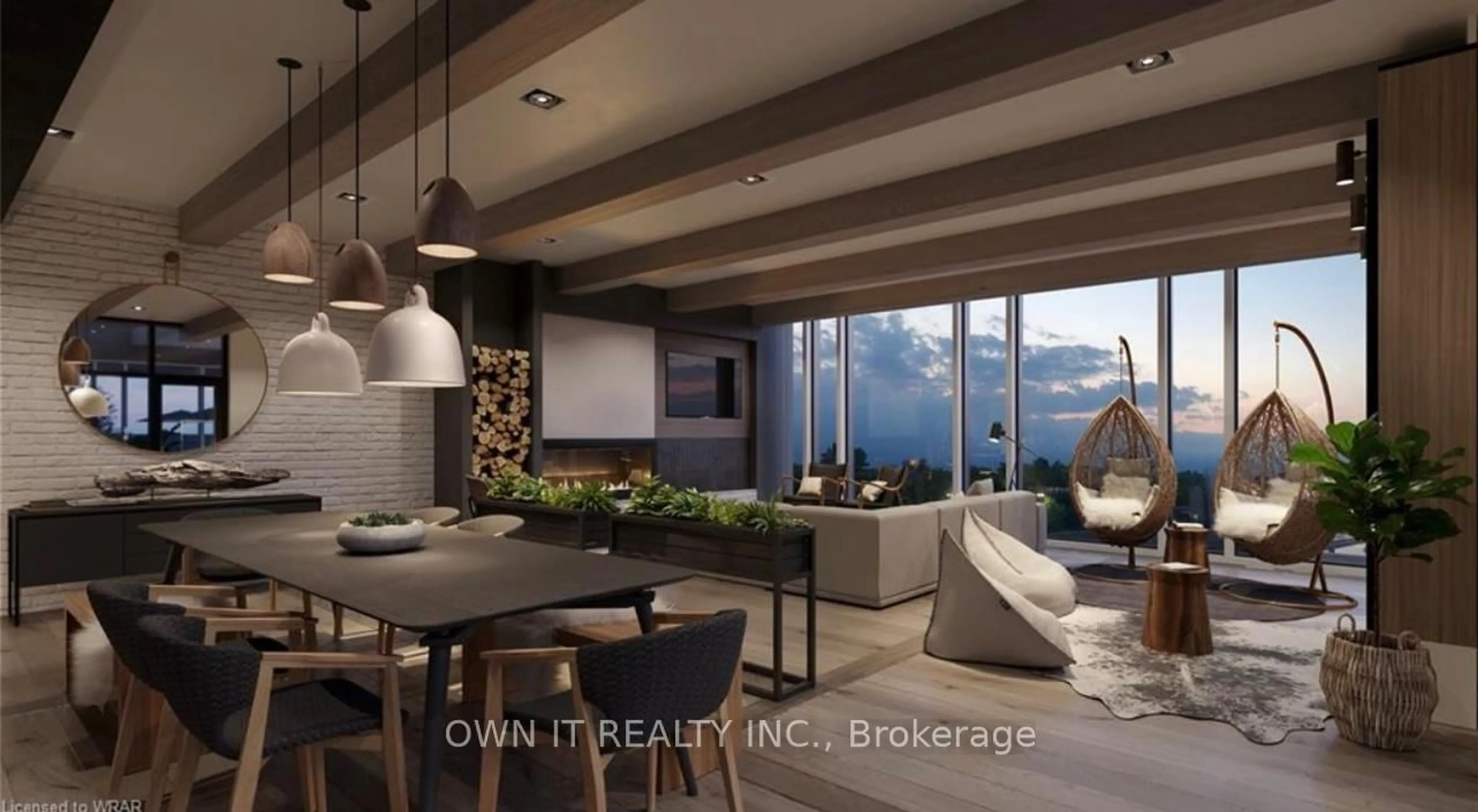 Open concept kitchen, unknown for 741 King St #608, Kitchener Ontario N2G 0E9