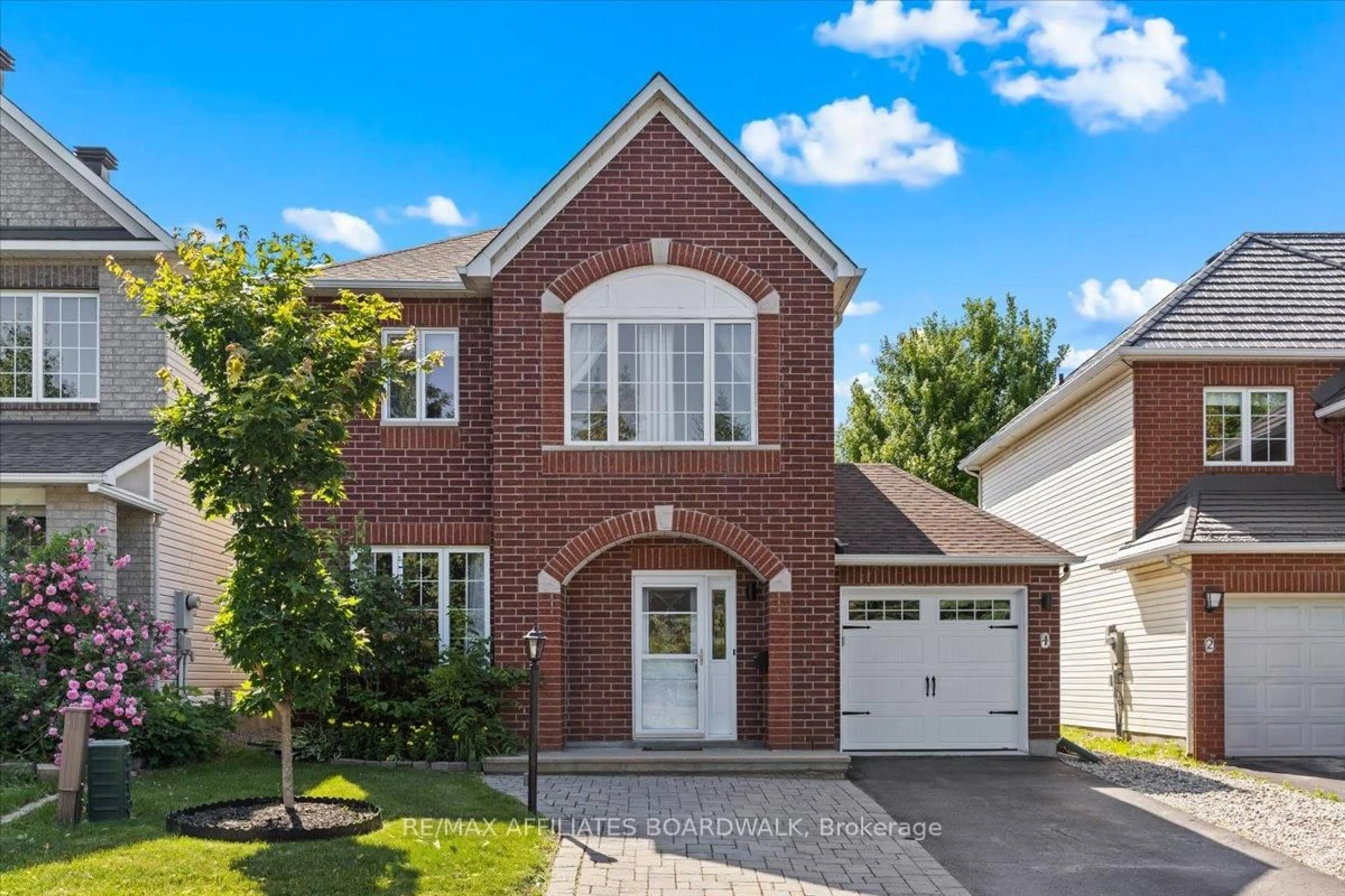 Home with brick exterior material, street for 4 Castlemore St, Nepean Ontario K2G 6K8