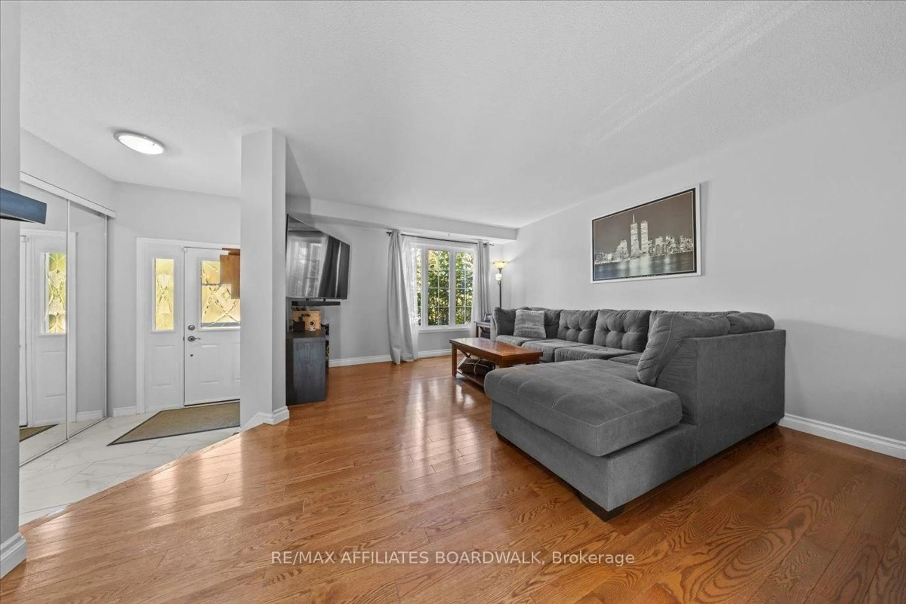 Living room with furniture, unknown for 4 Castlemore St, Nepean Ontario K2G 6K8
