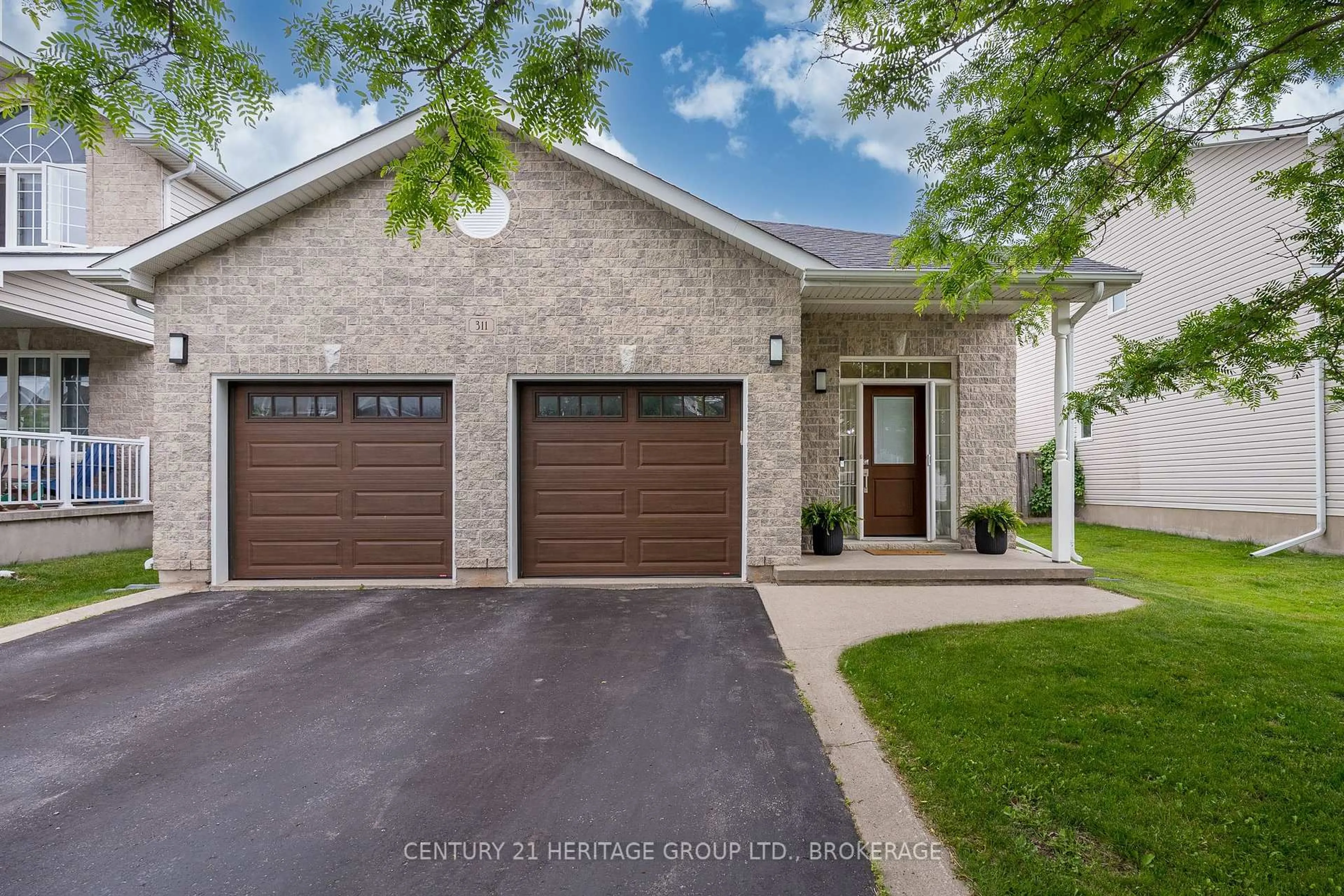 Home with brick exterior material, street for 311 Quarry Pond Crt, Kingston Ontario K7K 7L6