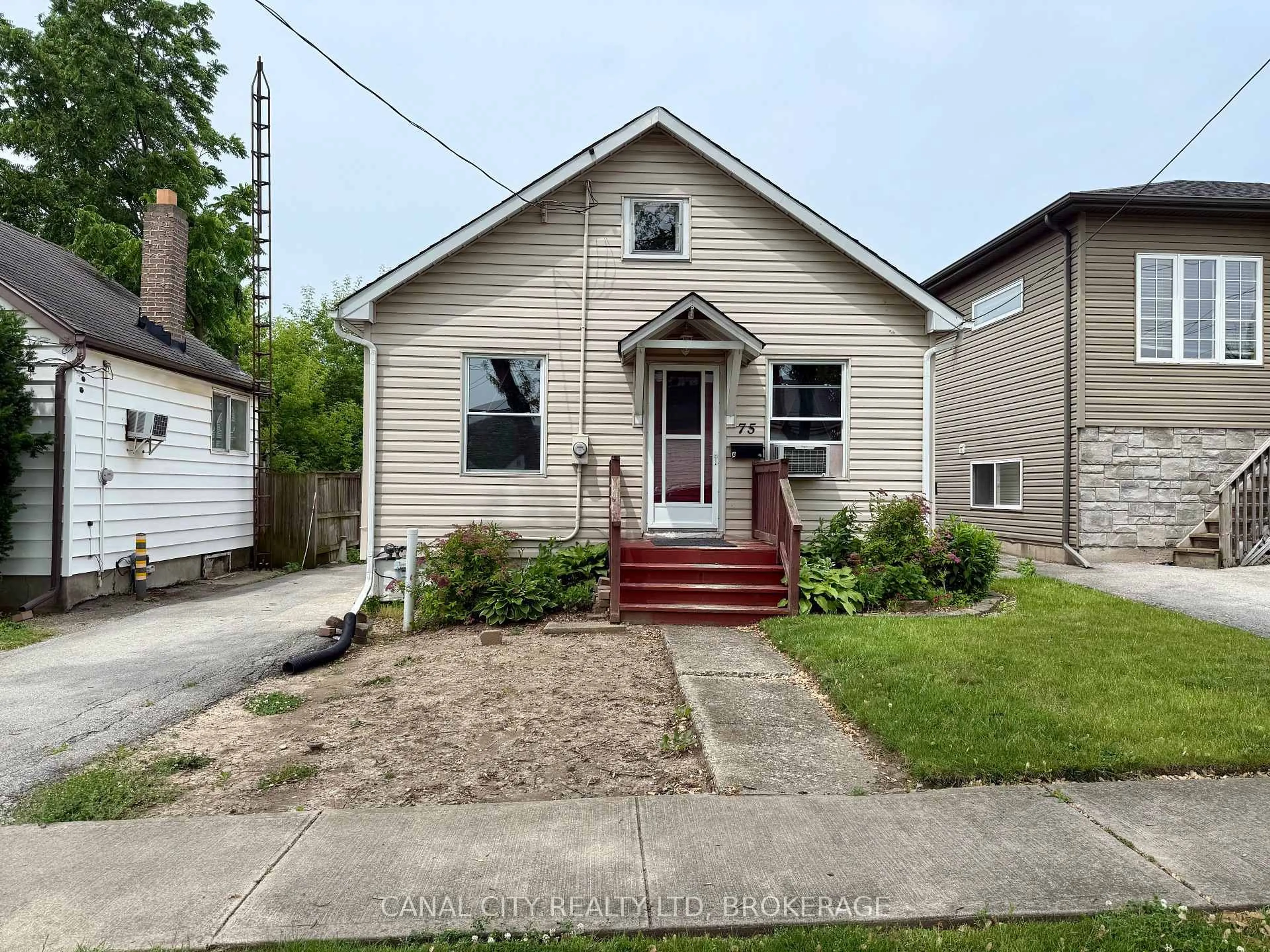 Unknown for 75 West St, Thorold Ontario L2V 2S4