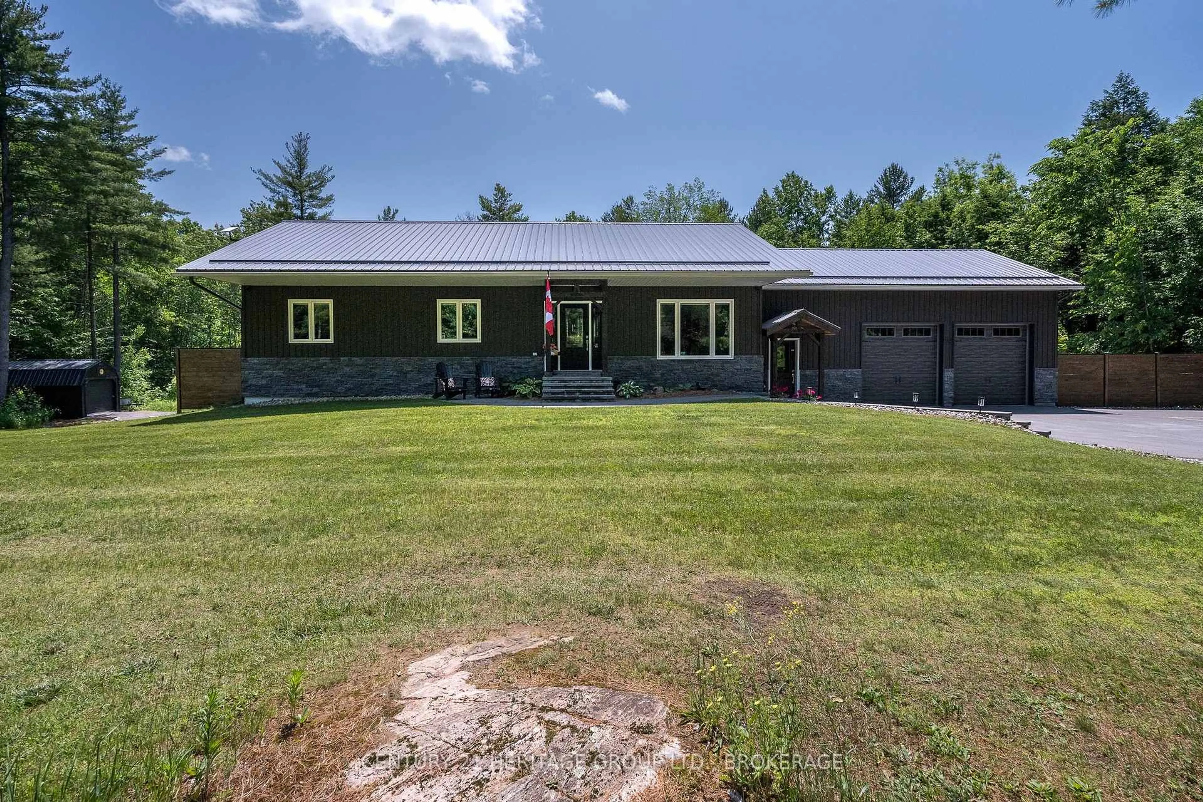 A pic from outside/outdoor area/front of a property/back of a property/a pic from drone, unknown for 242 White Lake Rd, Godfrey Ontario K0H 1T0