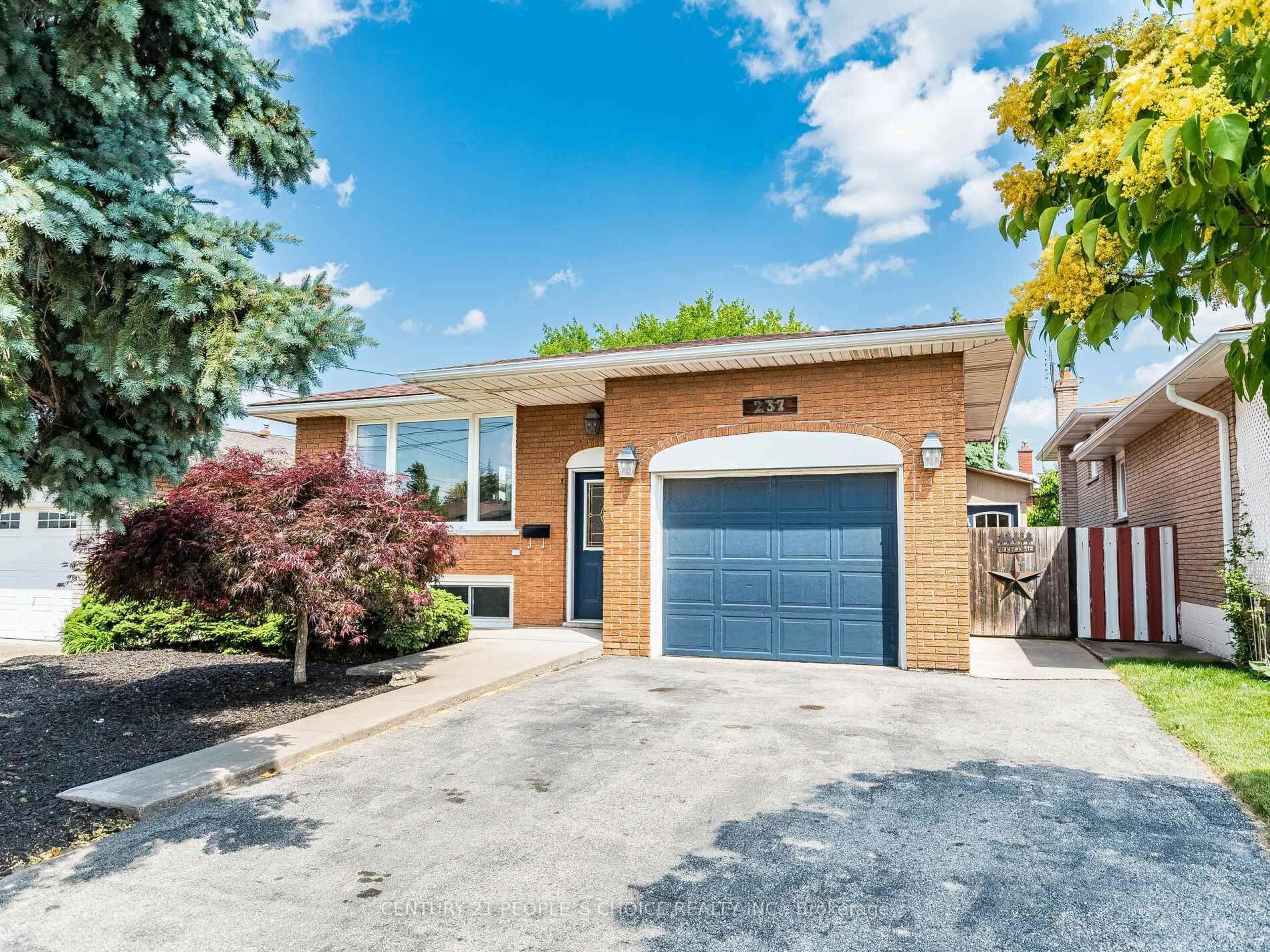 Home with brick exterior material, street for 237 Highridge Ave, Hamilton Ontario L8E 3P6