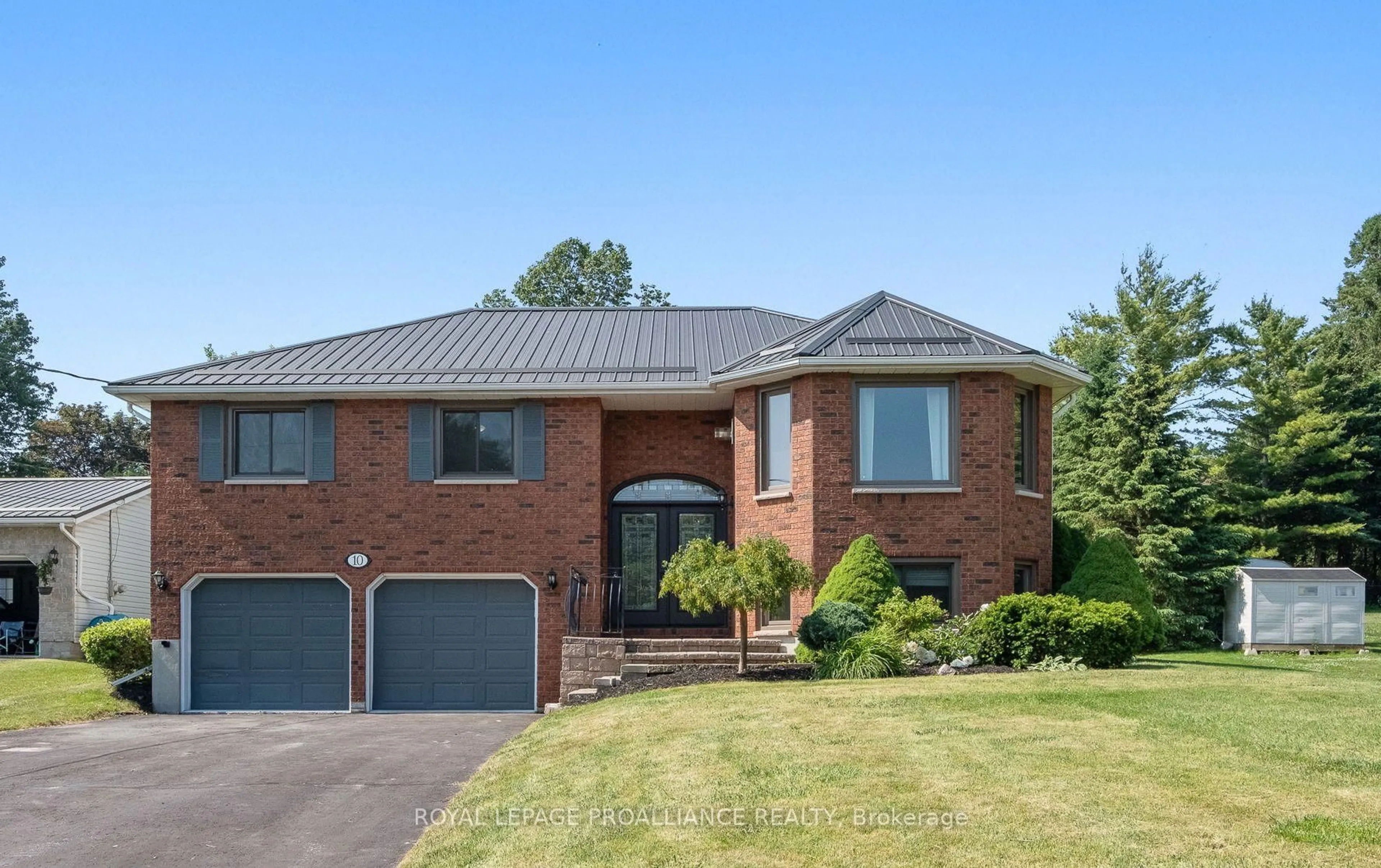 Home with brick exterior material, street for 10 Lenore Ave, Hamilton Township Ontario K9A 5M2