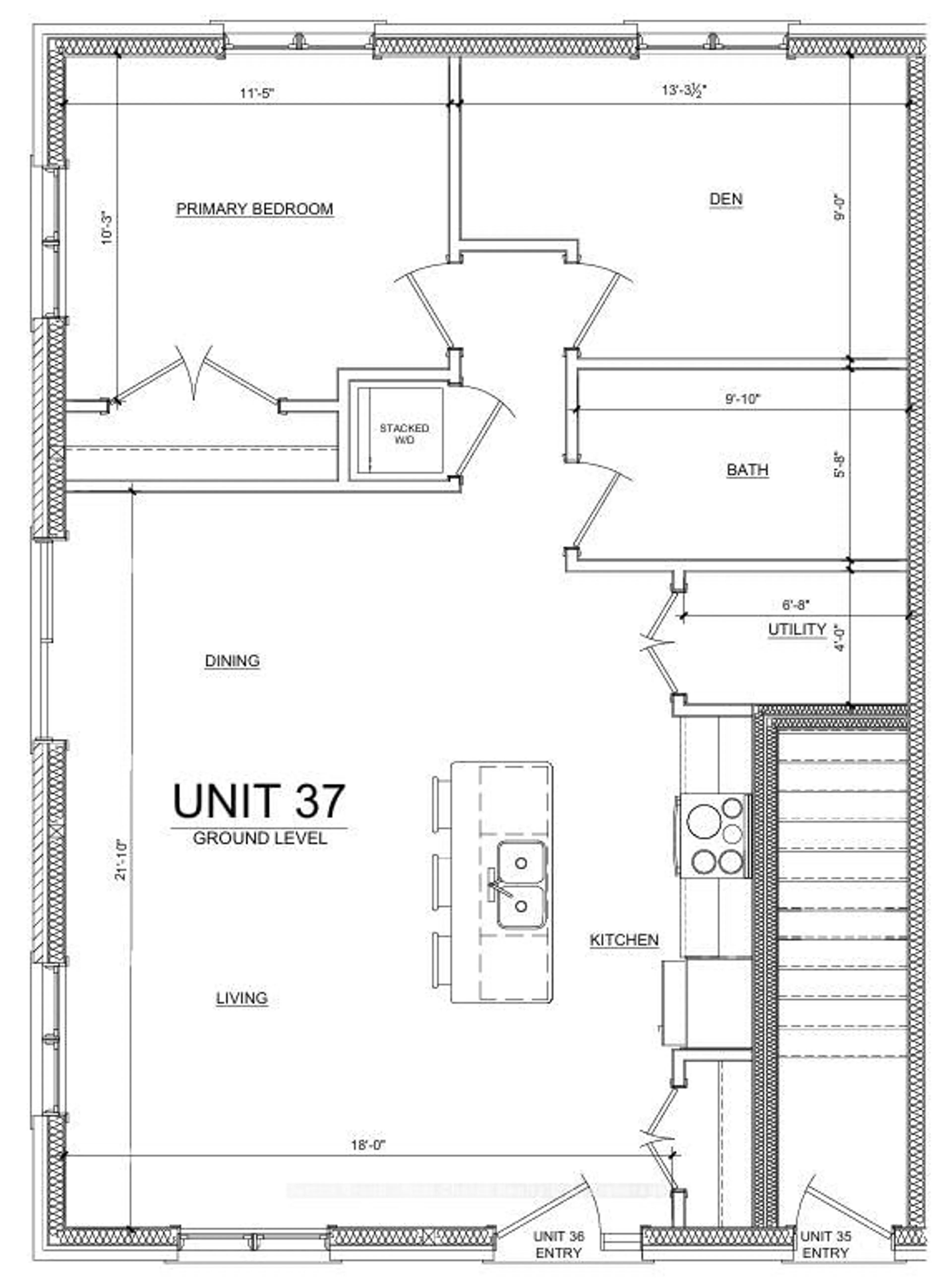 Floor plan for 3202 VIVIAN Line #37, Stratford Ontario N5A 0K6