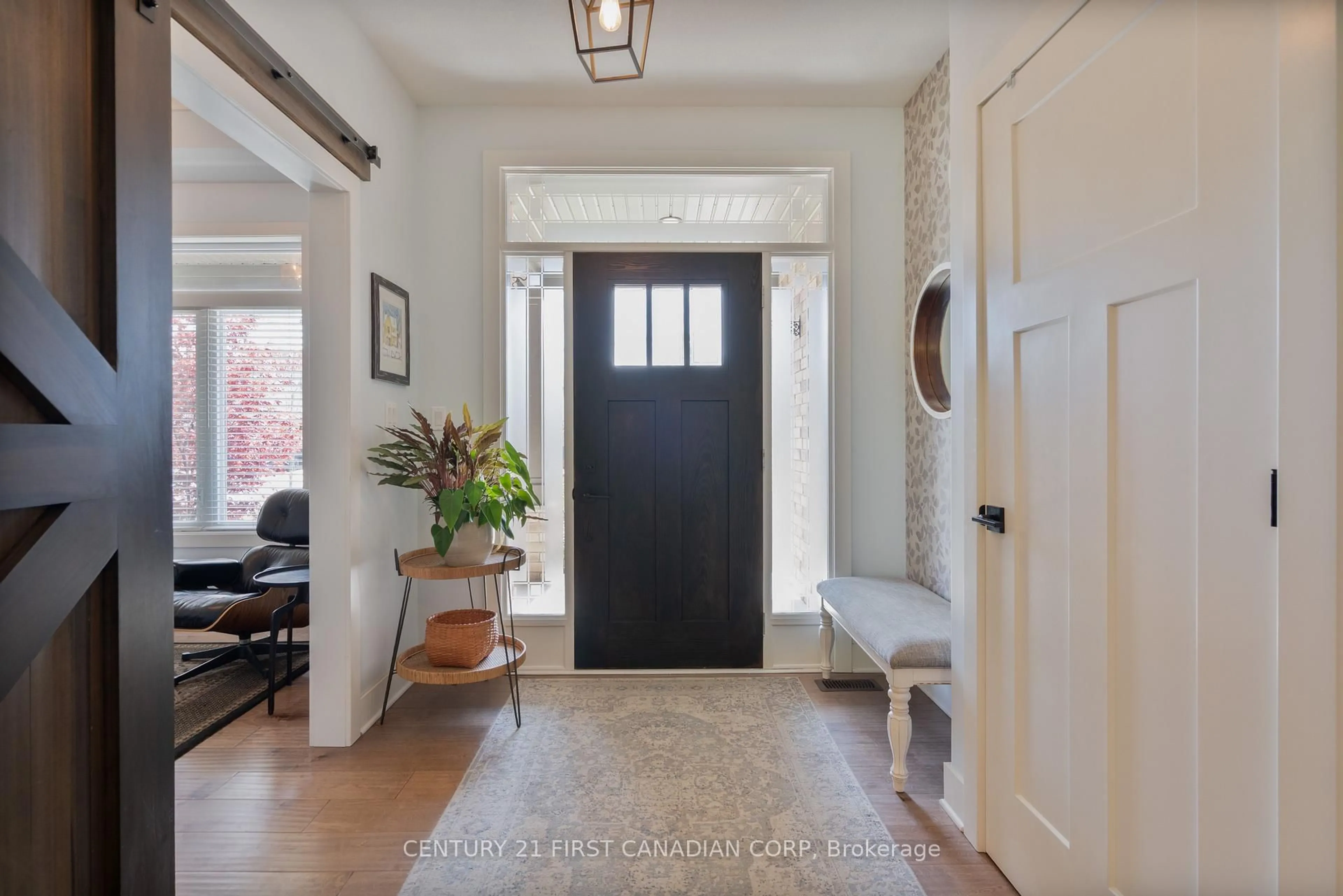 Indoor entryway for 302 Songbird Lane, Middlesex Centre Ontario N0M 2A0