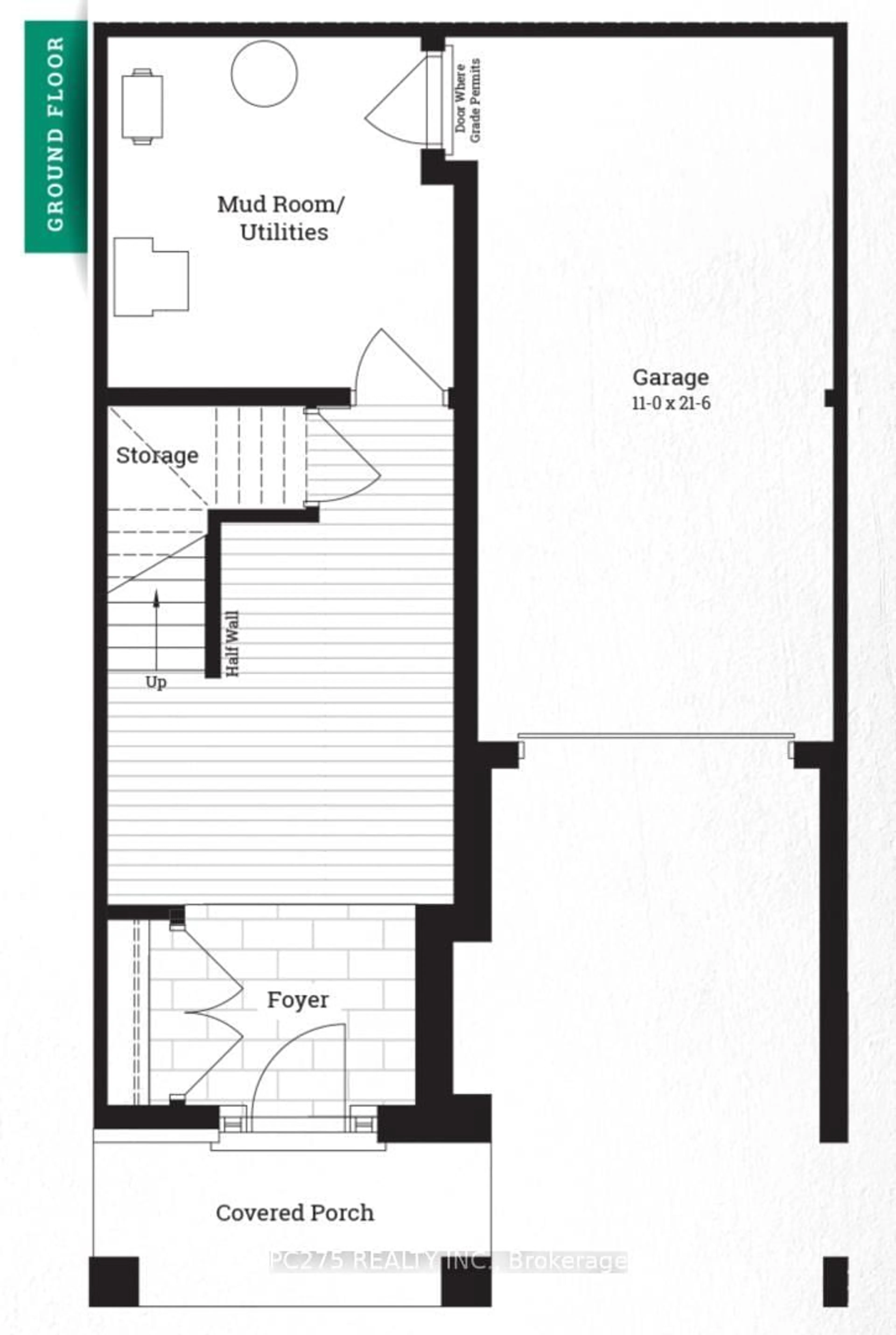 Floor plan for 3046 Springmeadow Rd #17, London South Ontario N6J 3V9