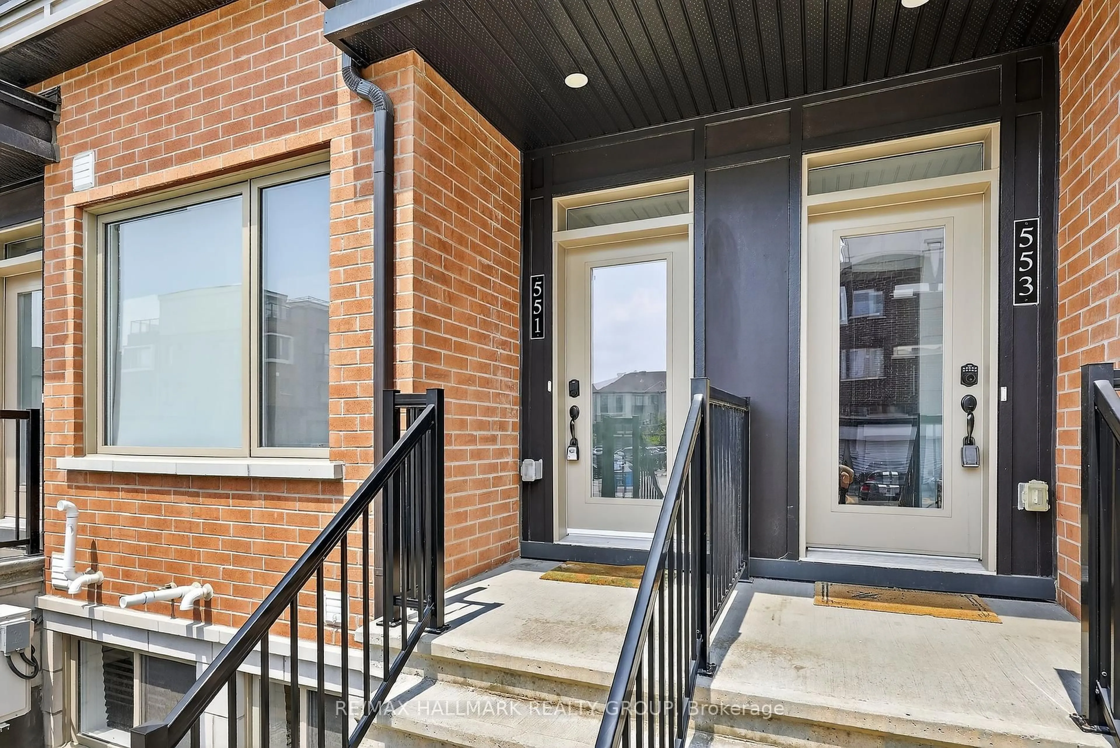 Home with brick exterior material, street for 551 Takamose Private, Ottawa Ontario K1K 5A5