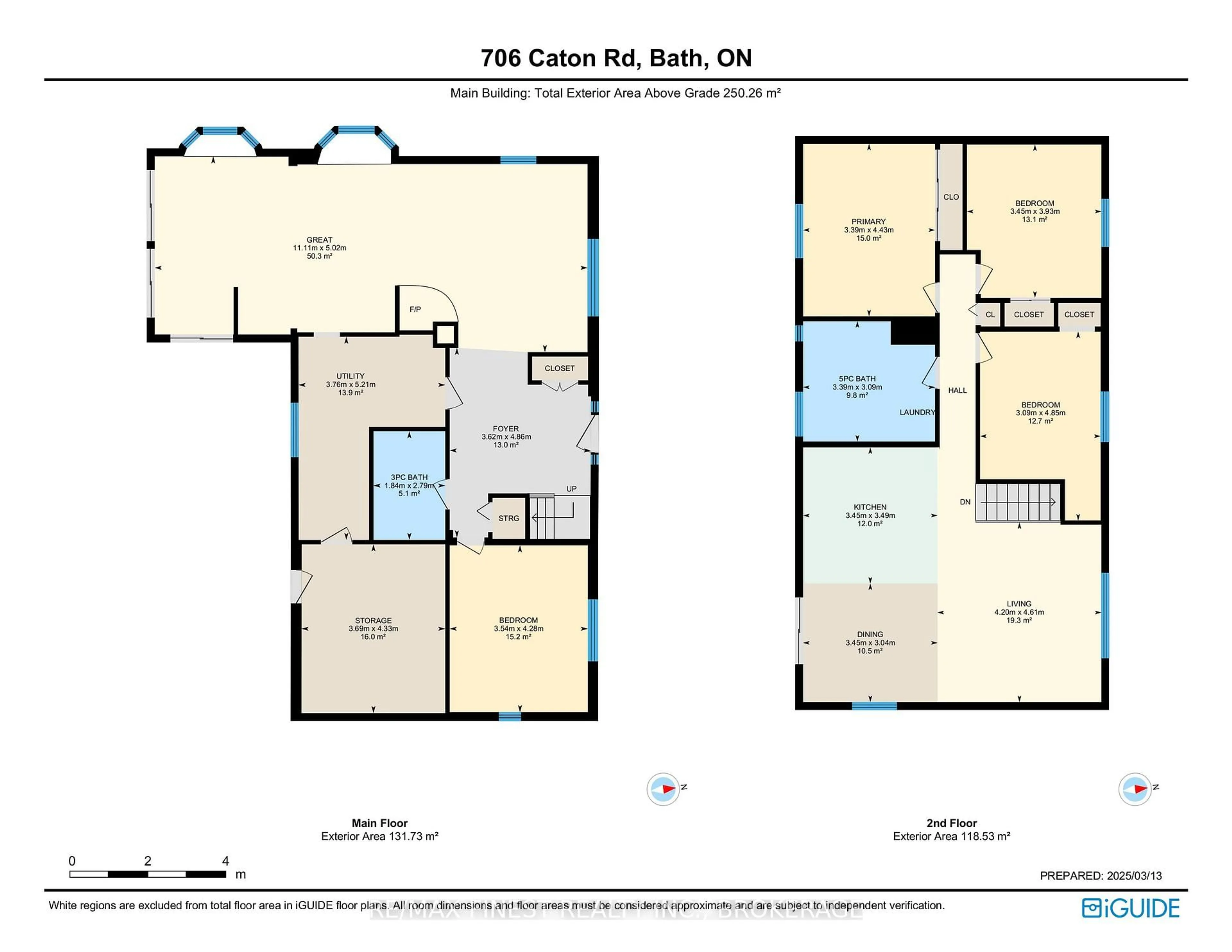 Floor plan for 706 Caton Rd, Bath Ontario K0H 1G0