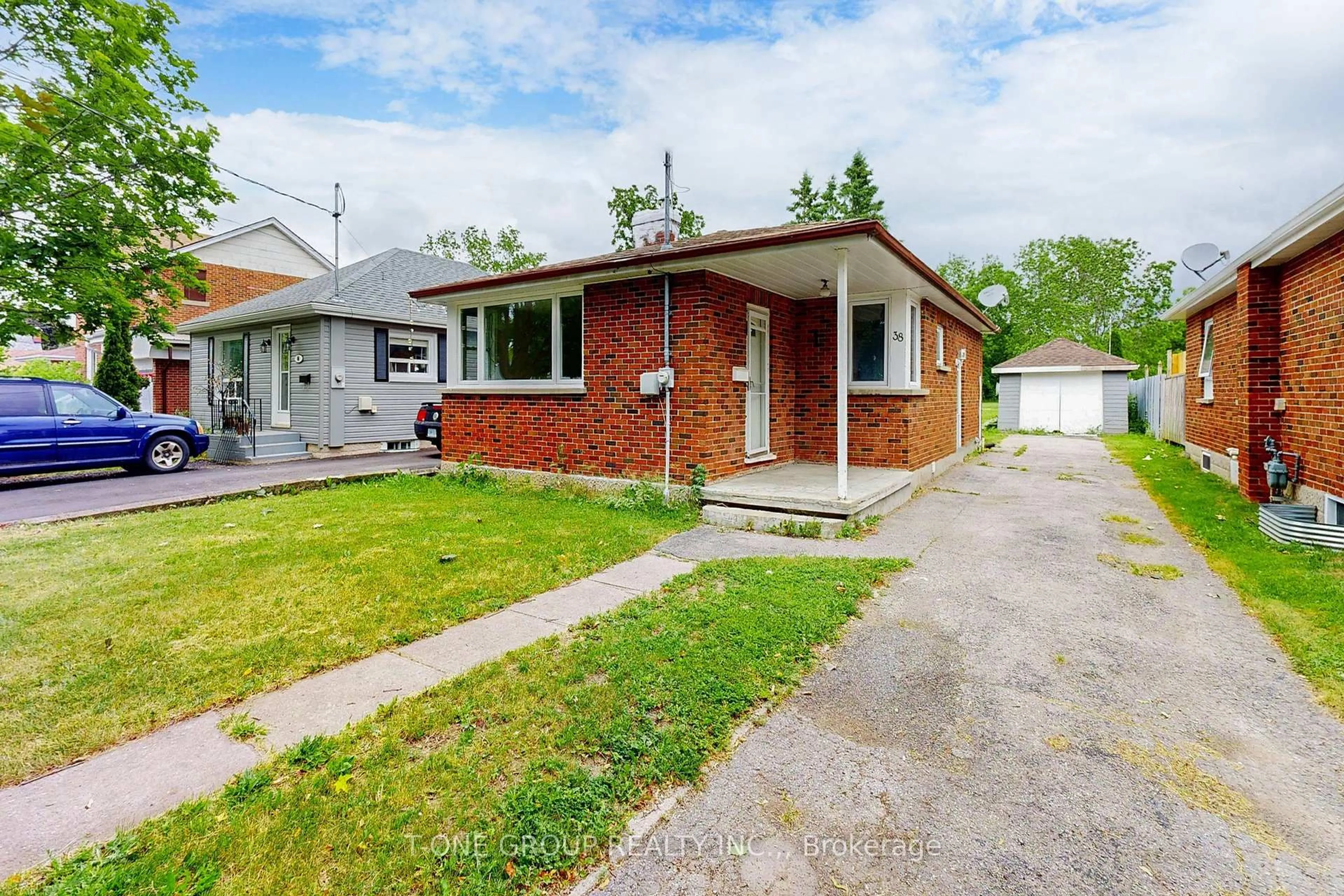 Home with brick exterior material, street for 38 St David St, Kawartha Lakes Ontario K9V 1N3