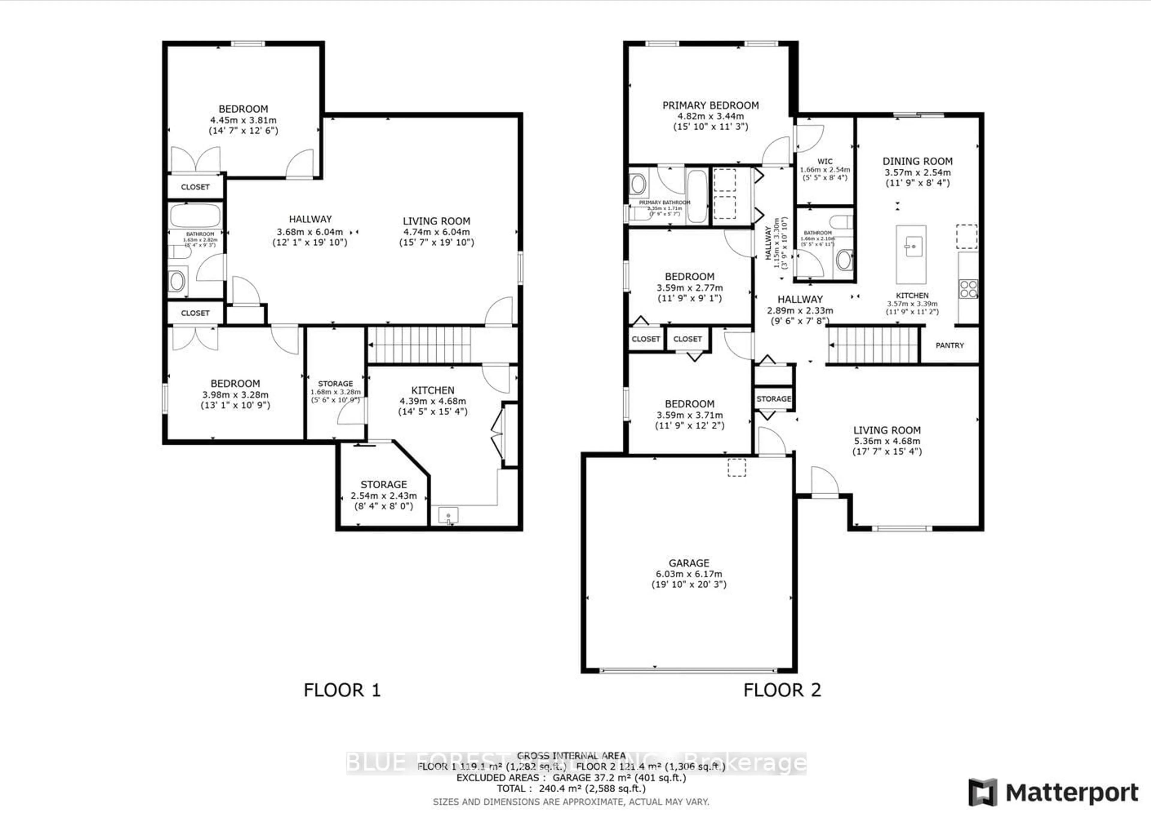 Floor plan for 28 Weir Cres, St. Thomas Ontario N5R 0L7