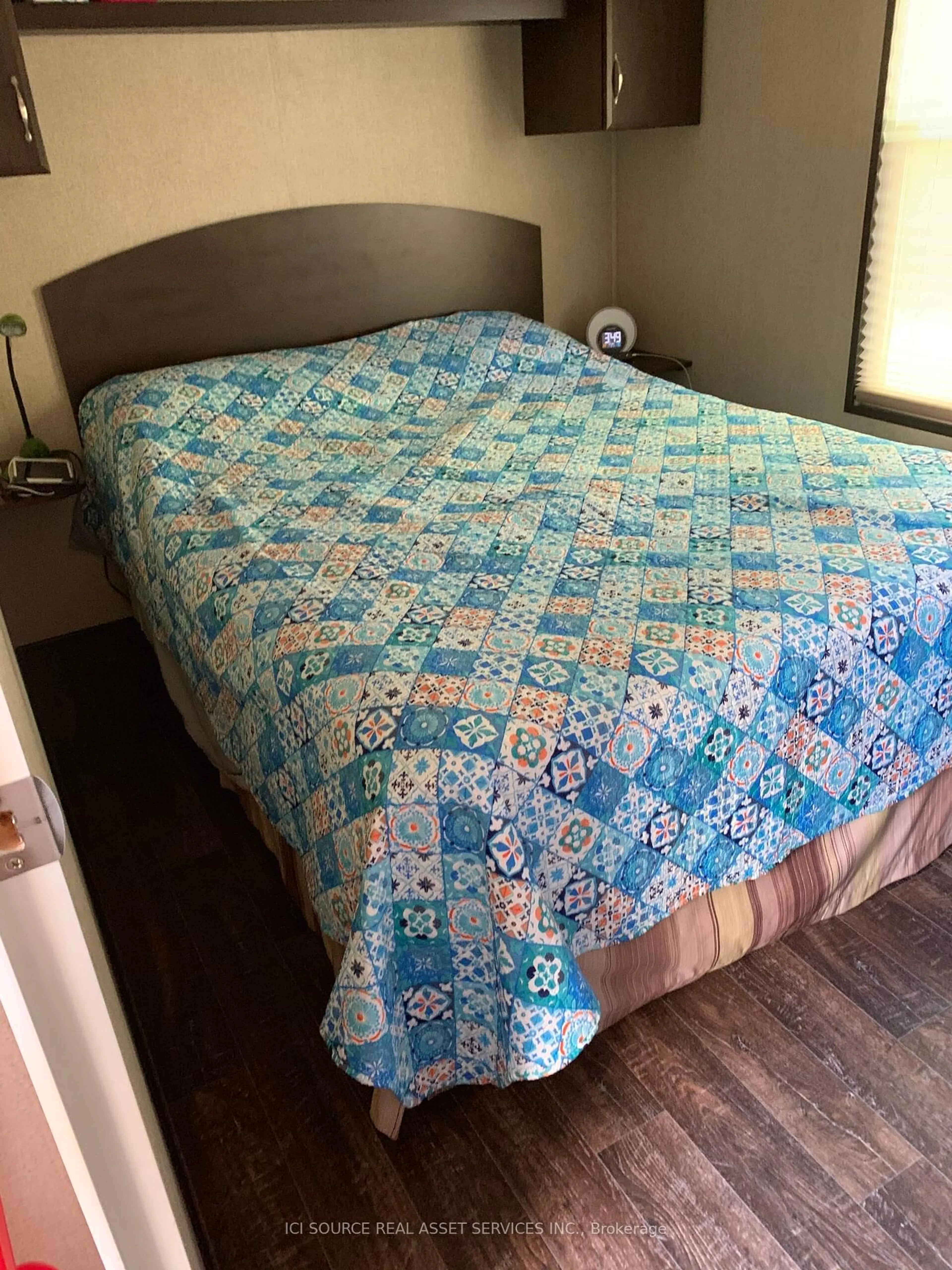 Bedroom with bed, unknown for 1082 Shamrock Marina Rd #SMR056, Gravenhurst Ontario P0E 1N0