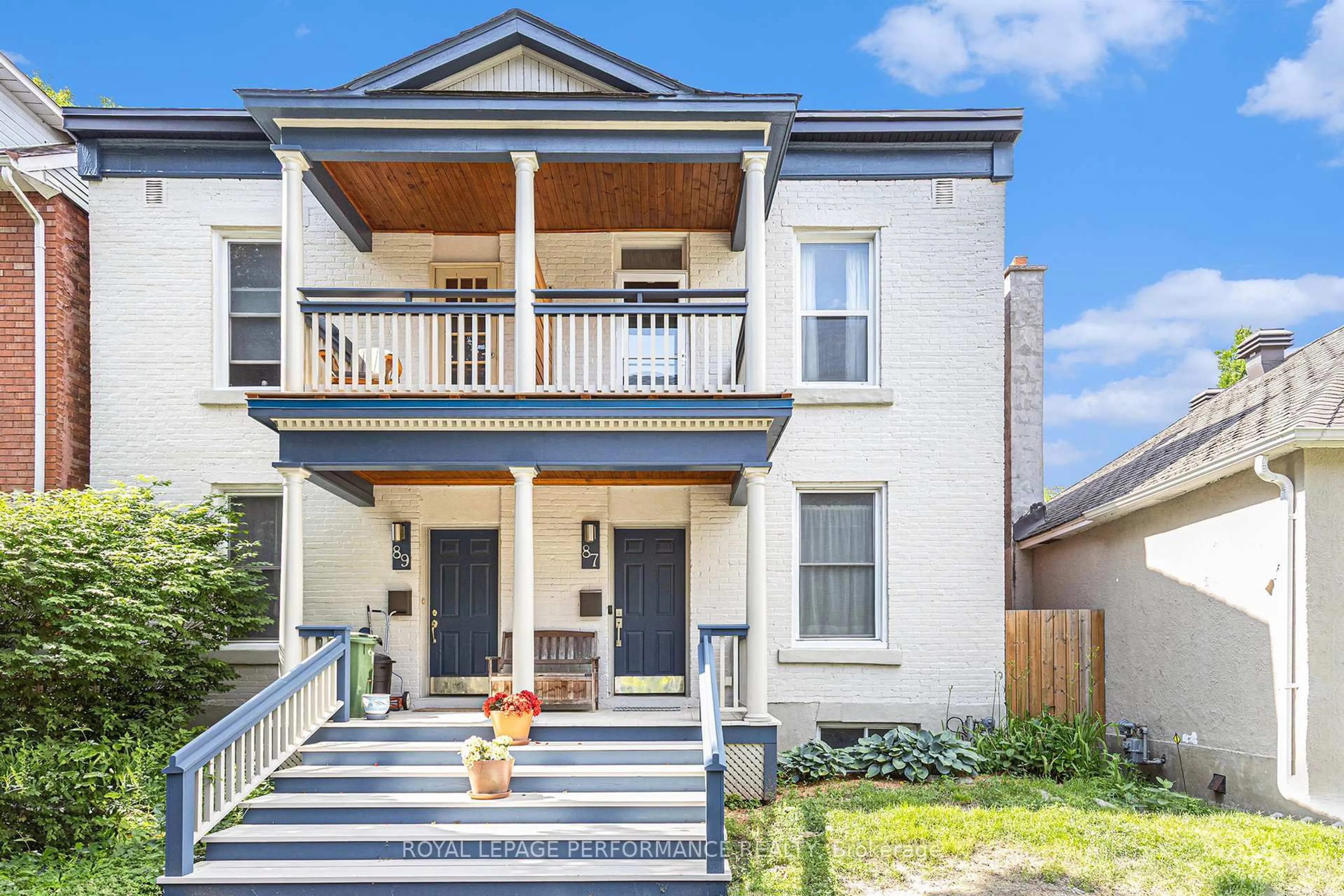 Home with brick exterior material, street for 87 Holmwood Ave, Ottawa Ontario K1S 2P1