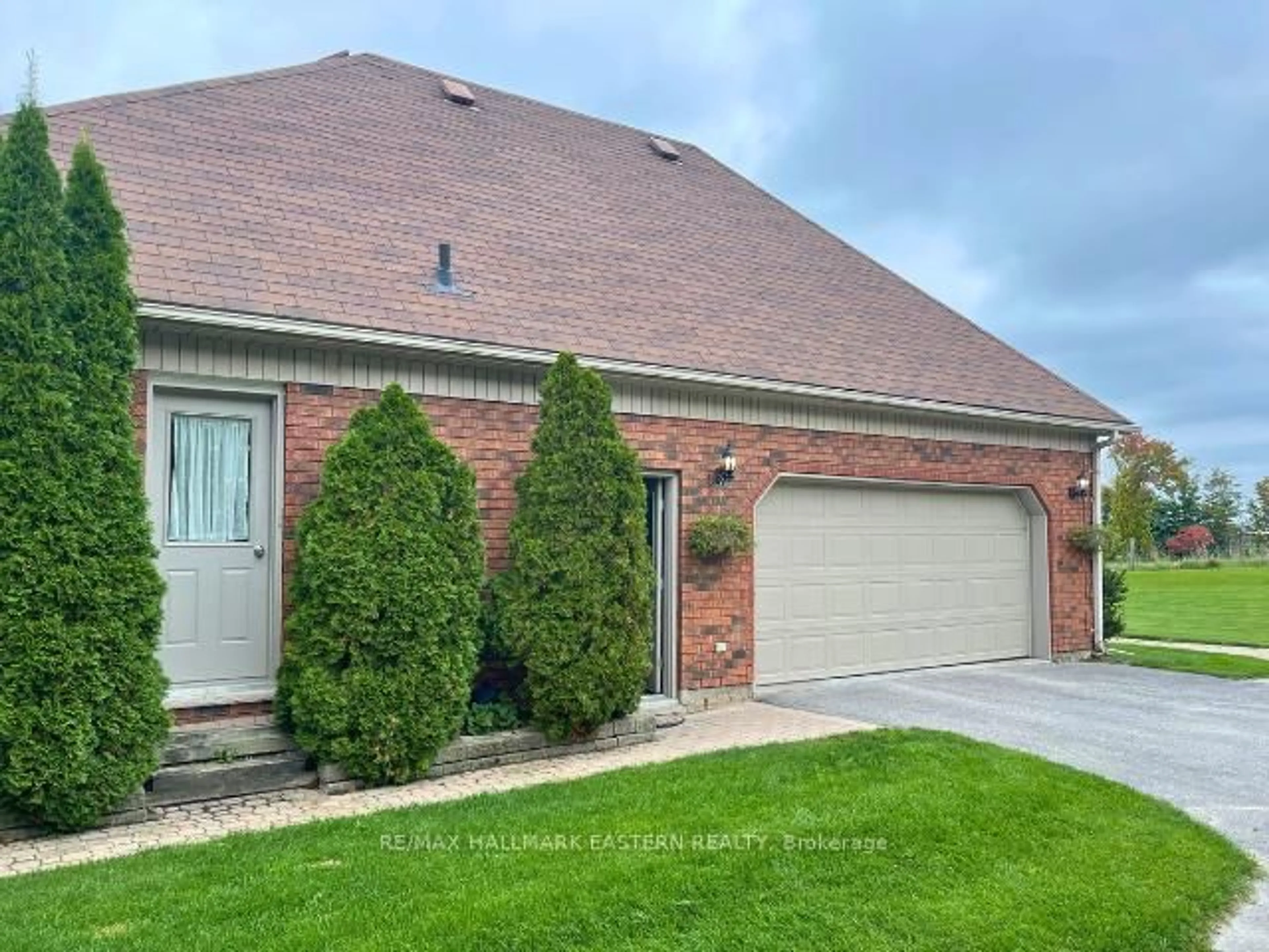 Home with brick exterior material, street for 1300 David Fife Line, Otonabee-South Monaghan Ontario K0L 2G0
