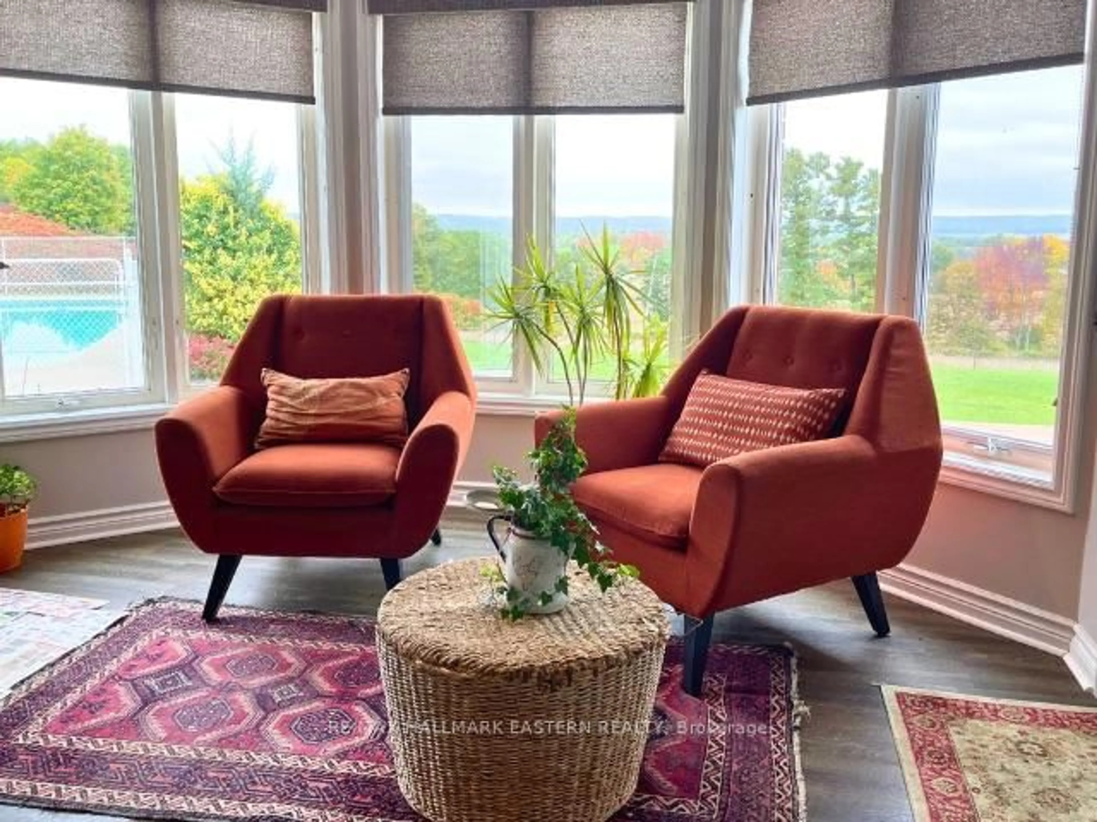 Living room with furniture, carpet floor for 1300 David Fife Line, Otonabee-South Monaghan Ontario K0L 2G0