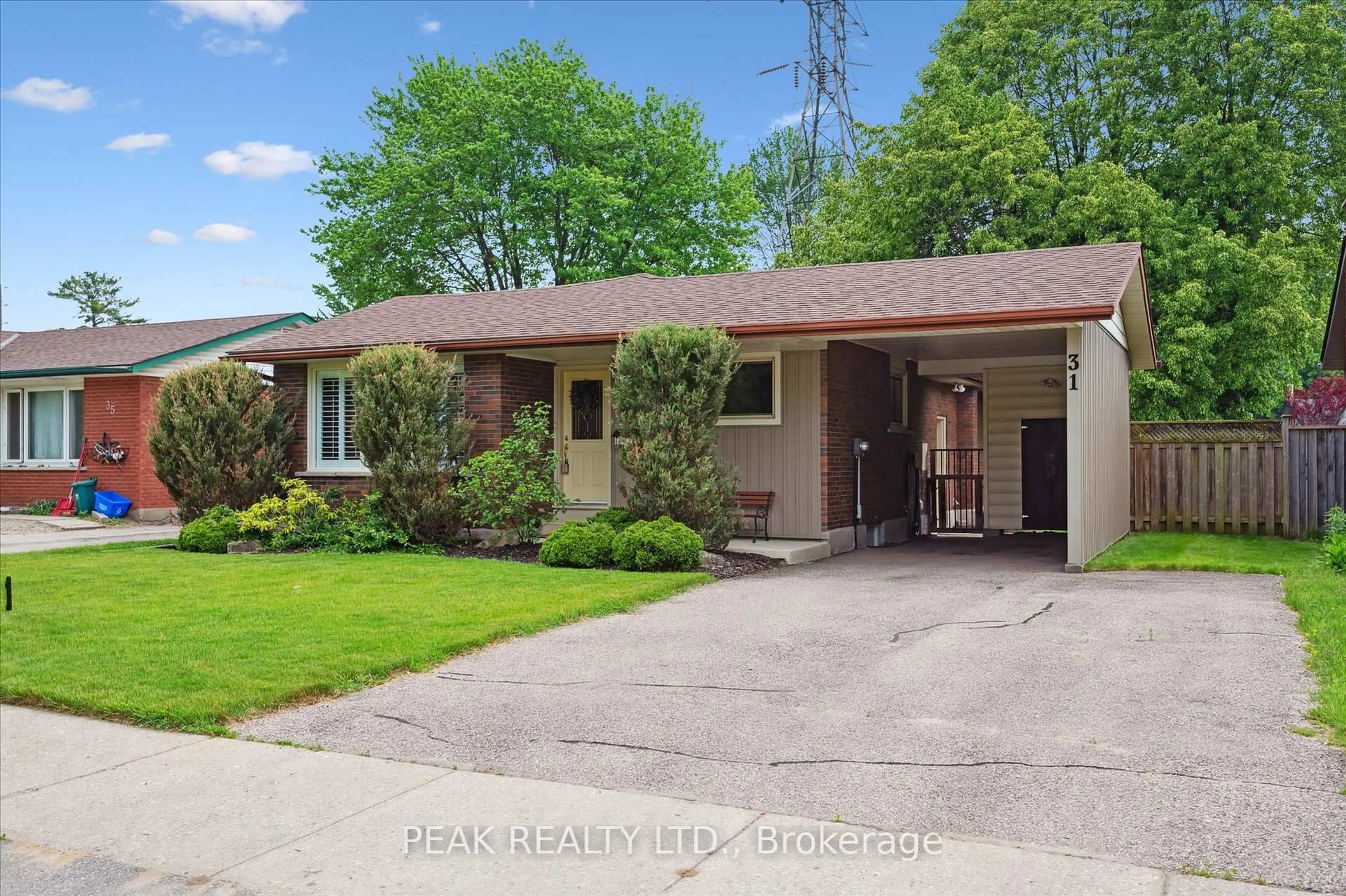Unknown for 31 Dreger Ave, Kitchener Ontario N2A 2A5