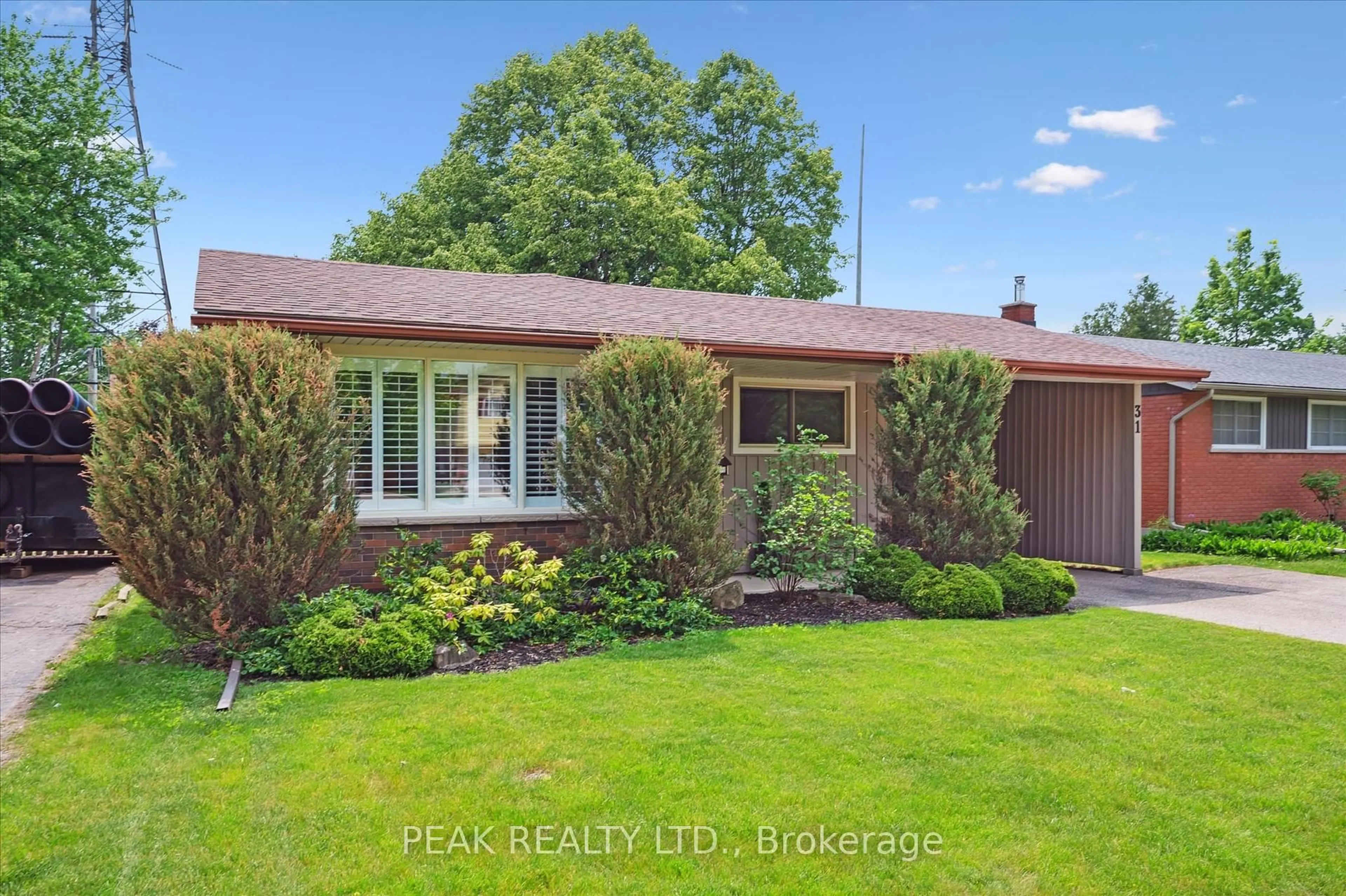 Home with brick exterior material, street for 31 Dreger Ave, Kitchener Ontario N2A 2A5