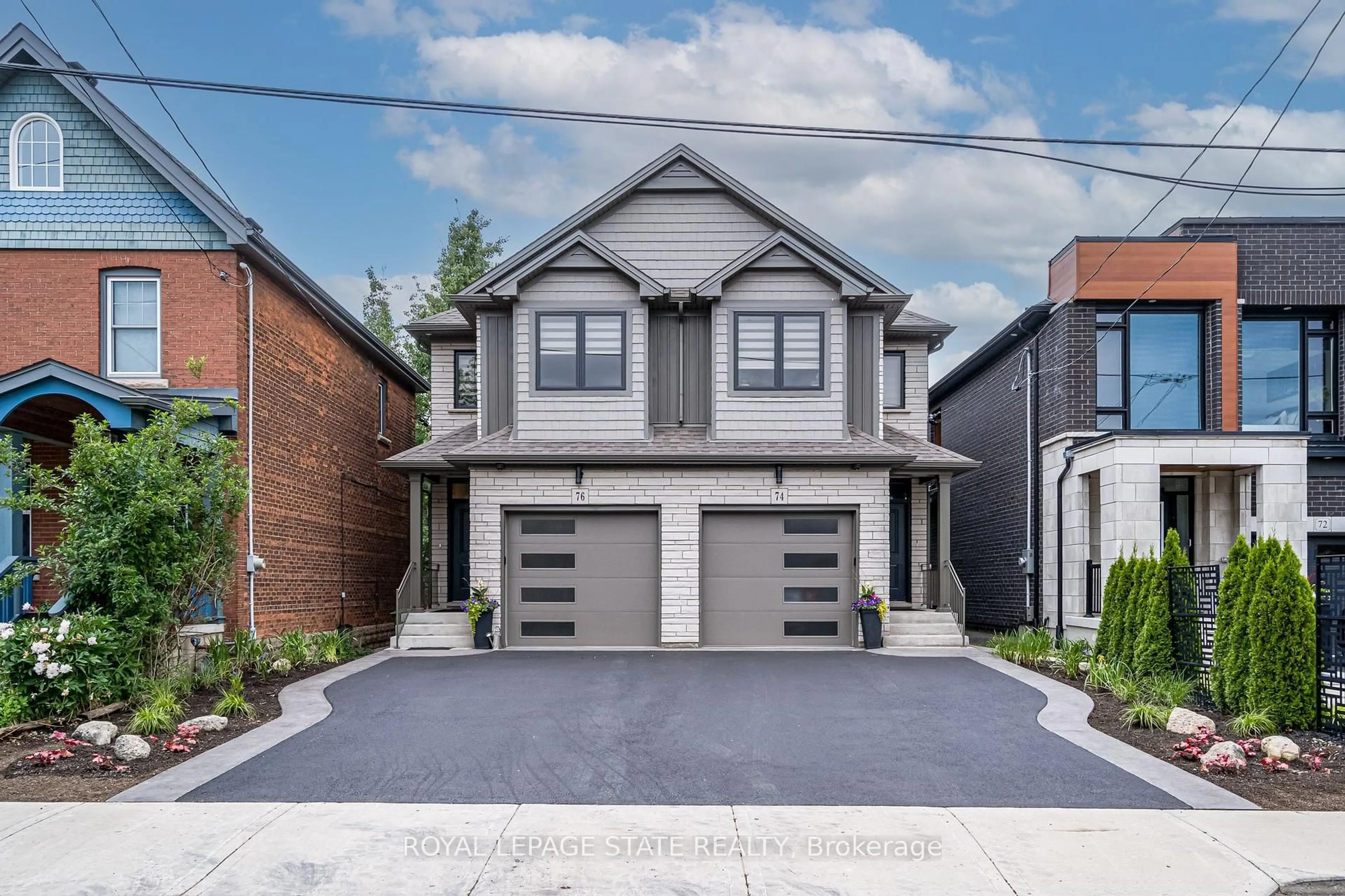 Home with brick exterior material, street for 74 Melbourne St, Hamilton Ontario L8P 2A6