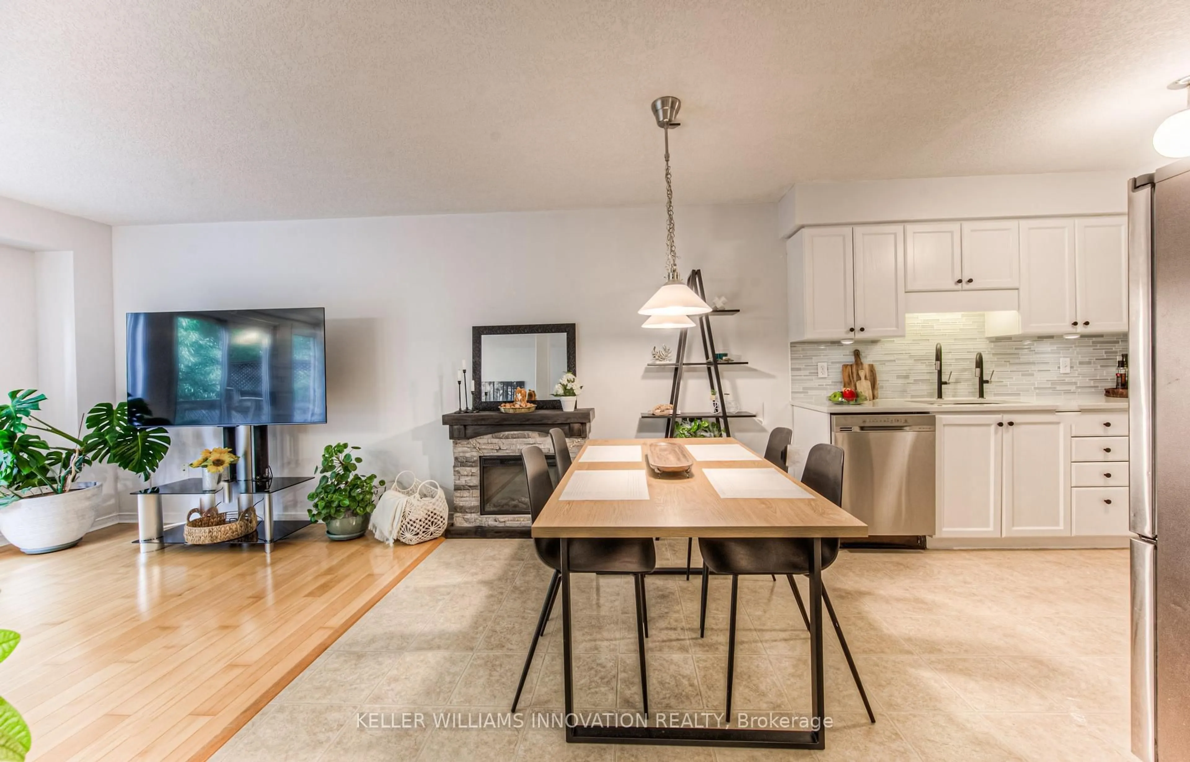 Open concept kitchen, unknown for 85 Bankside Dr #F37, Kitchener Ontario N2N 3M4