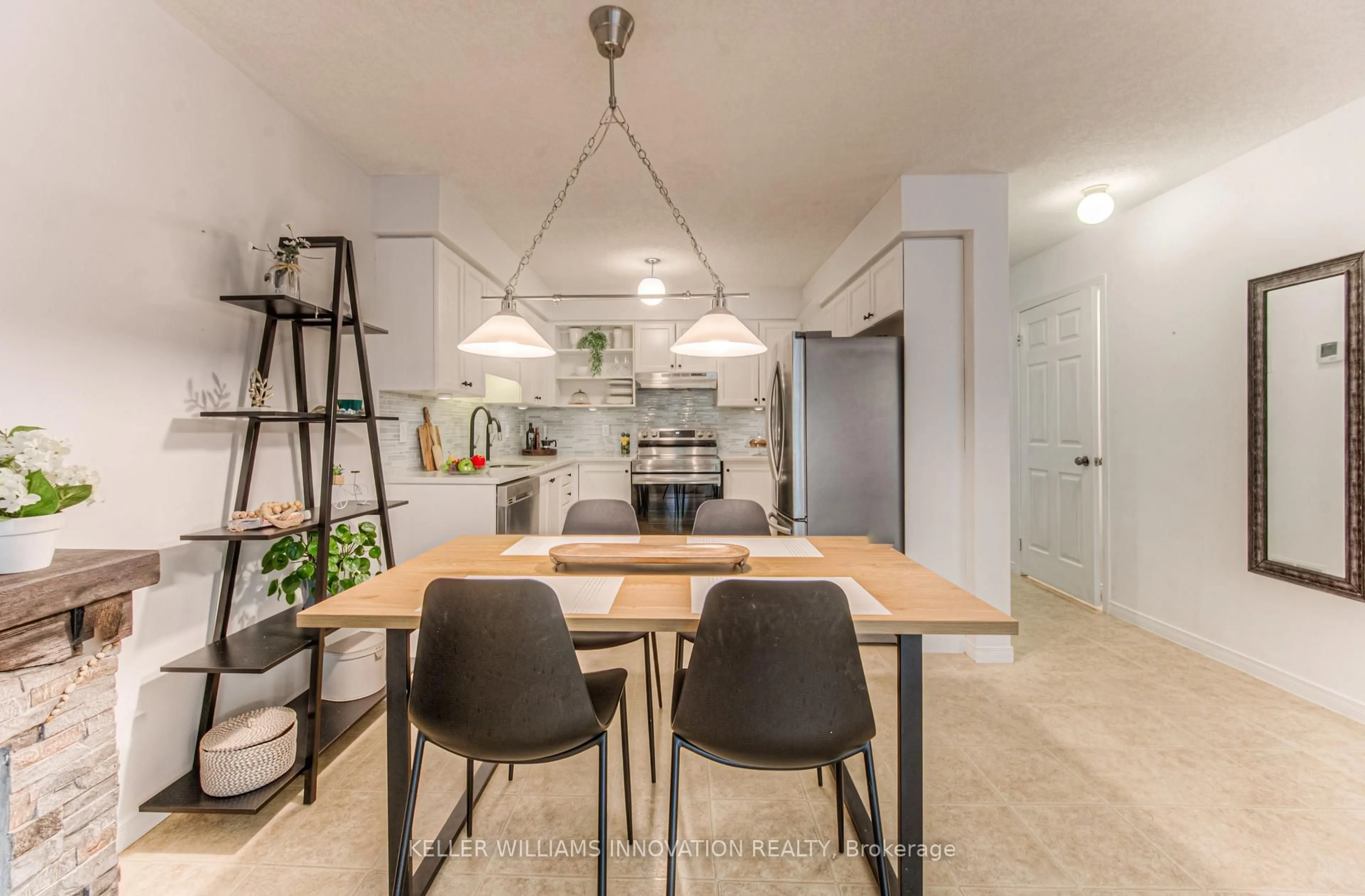 Open concept kitchen, unknown for 85 Bankside Dr #F37, Kitchener Ontario N2N 3M4