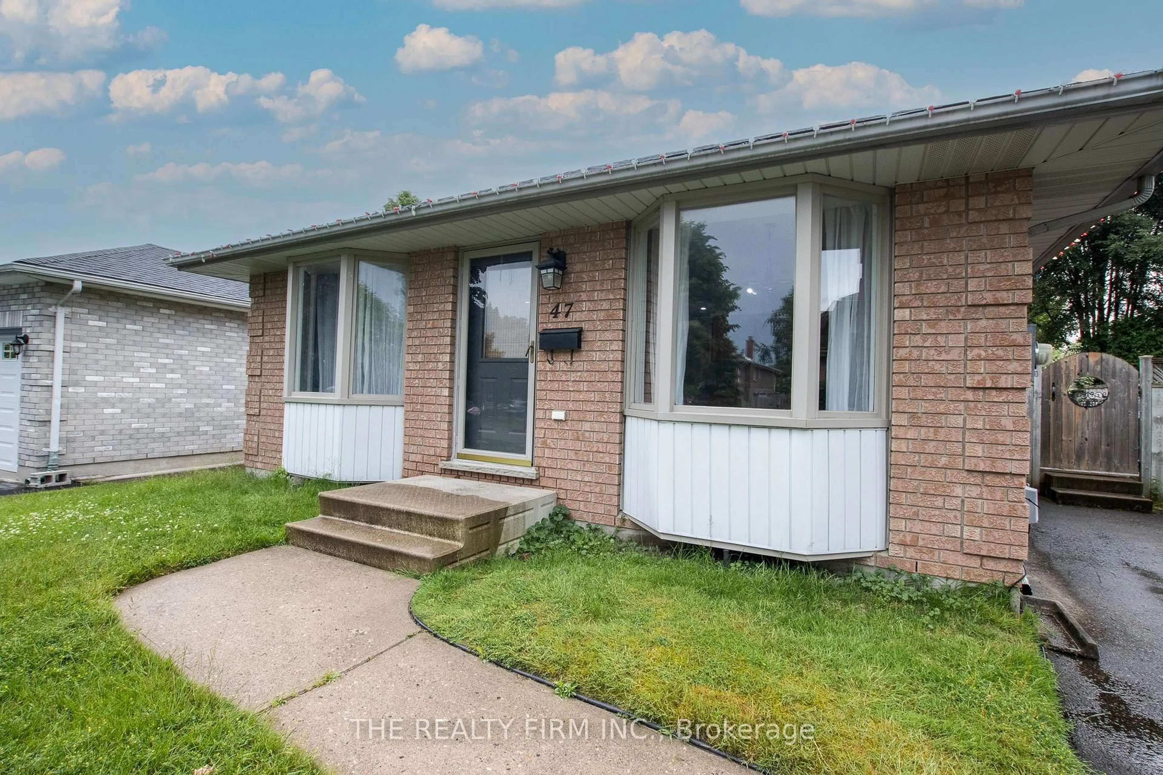 Home with brick exterior material, street for 47 Portsmouth Rd, London East Ontario N5V 4E2