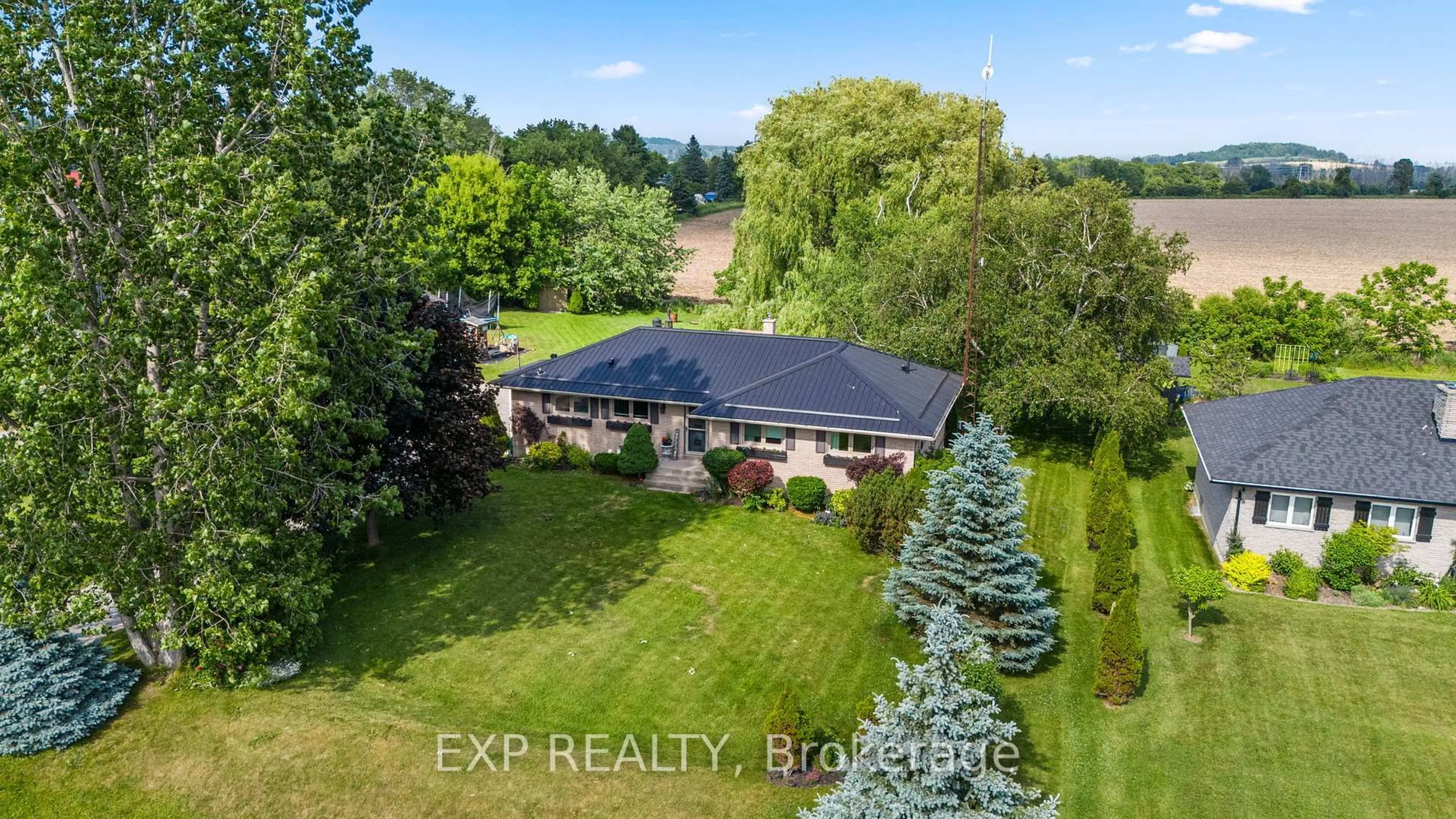 A pic from outside/outdoor area/front of a property/back of a property/a pic from drone, unknown for 2941 County Rd 28 Rd, Port Hope Ontario L1A 3V6
