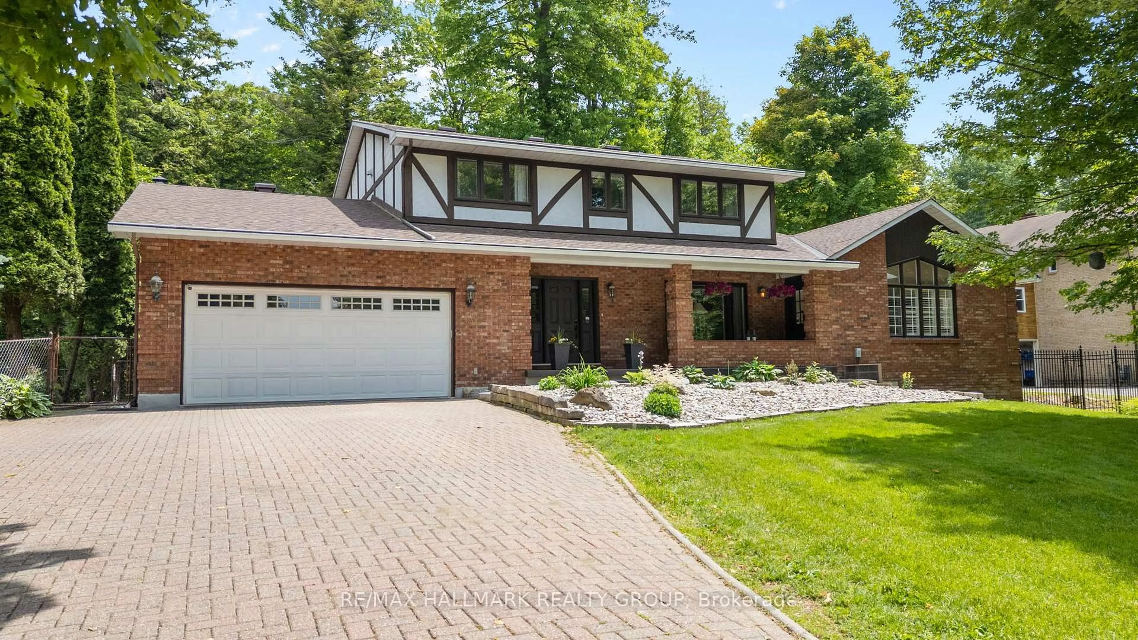 Home with brick exterior material, street for 6431 Clingin Lane, Manotick Ontario K4M 1B3