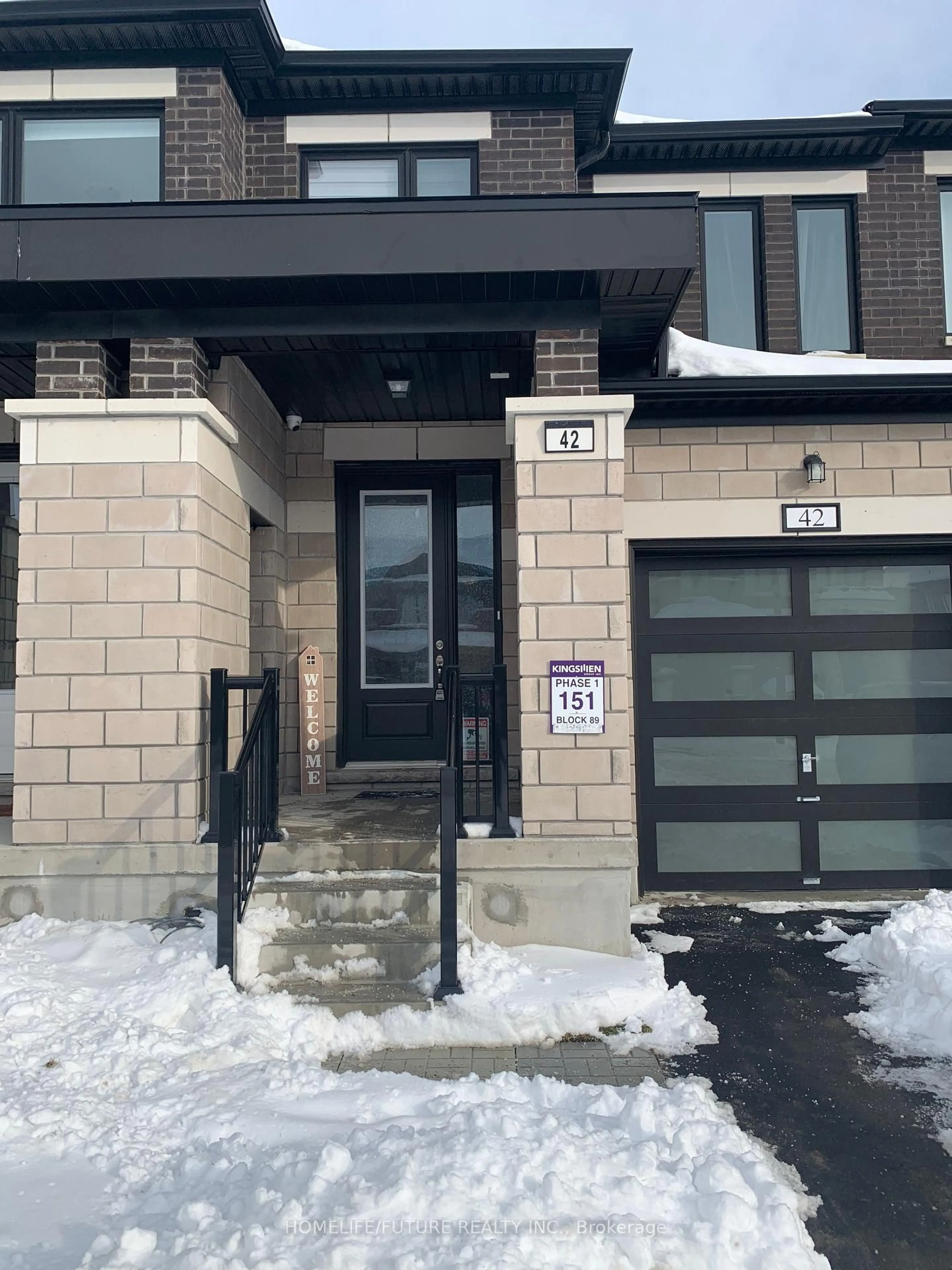 Home with brick exterior material, street for 42 Keenan St, Kawartha Lakes Ontario K9V 6C2