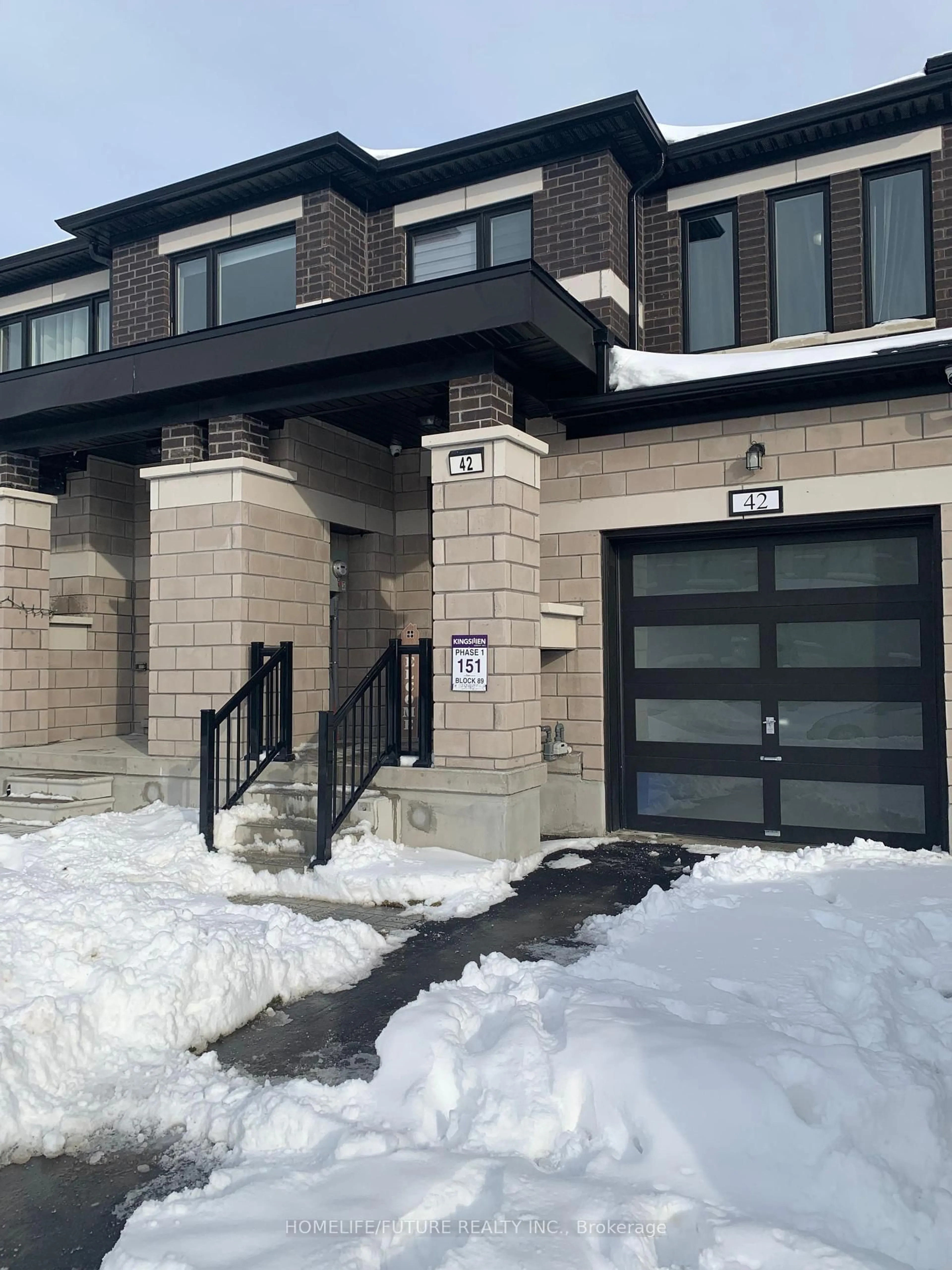 Home with brick exterior material, street for 42 Keenan St, Kawartha Lakes Ontario K9V 6C2