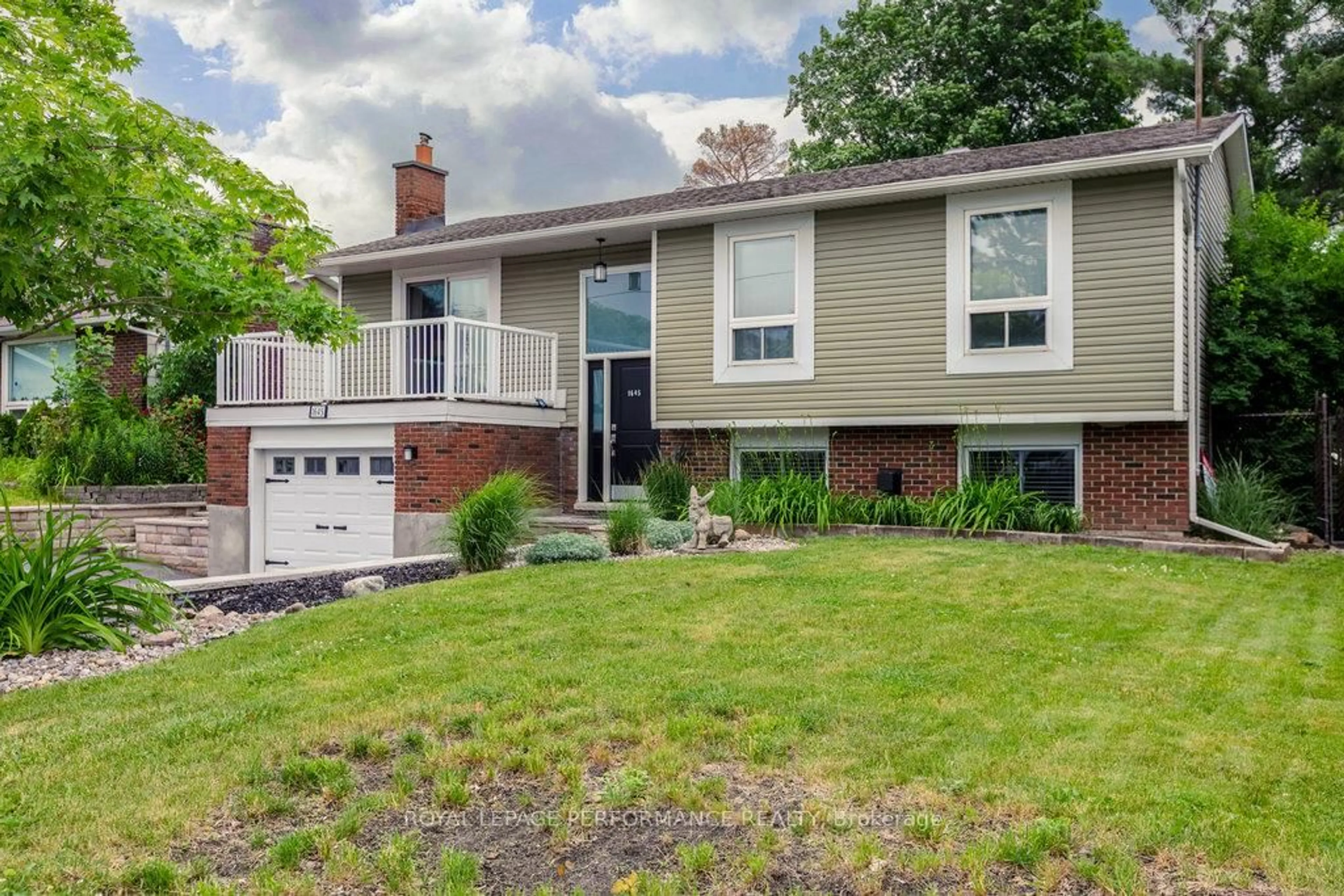 Home with brick exterior material, street for 1645 Fisher Ave, Ottawa Ontario K2C 1X8