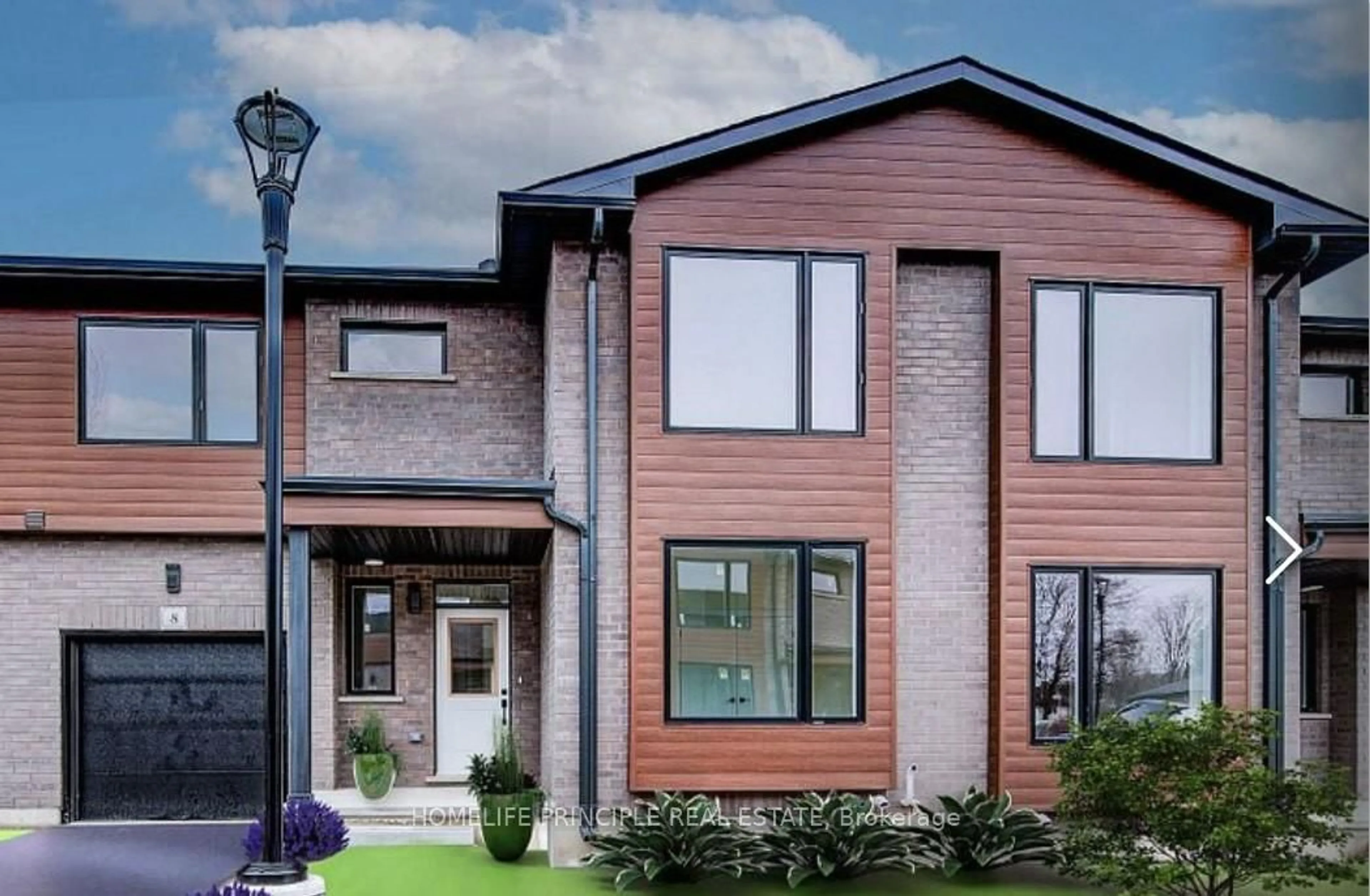 Home with brick exterior material, street for 264 Blair Rd #8, Cambridge Ontario N1S 4K9