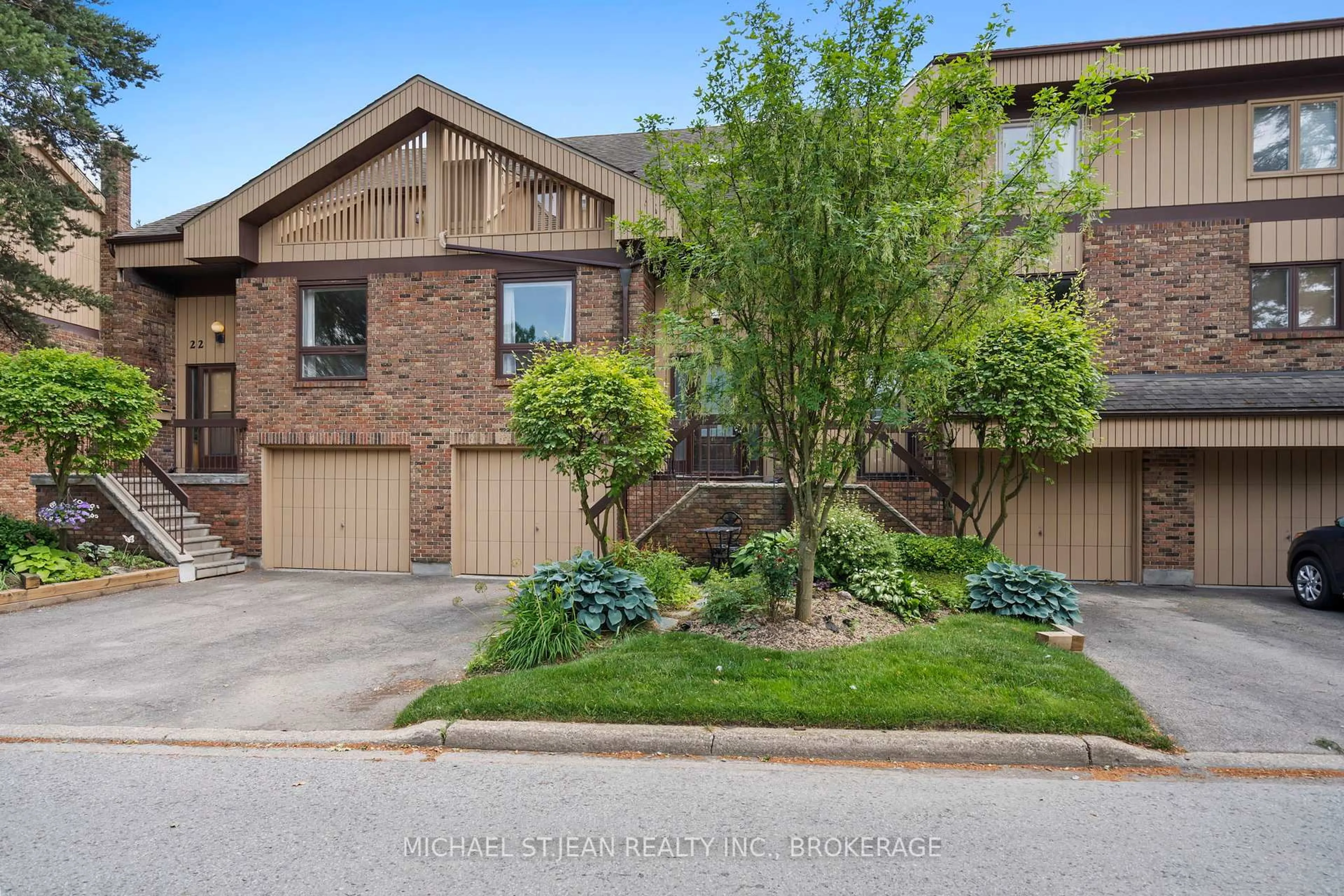 Home with brick exterior material, street for 178 Scott St #21, St. Catharines Ontario L2N 6Y5