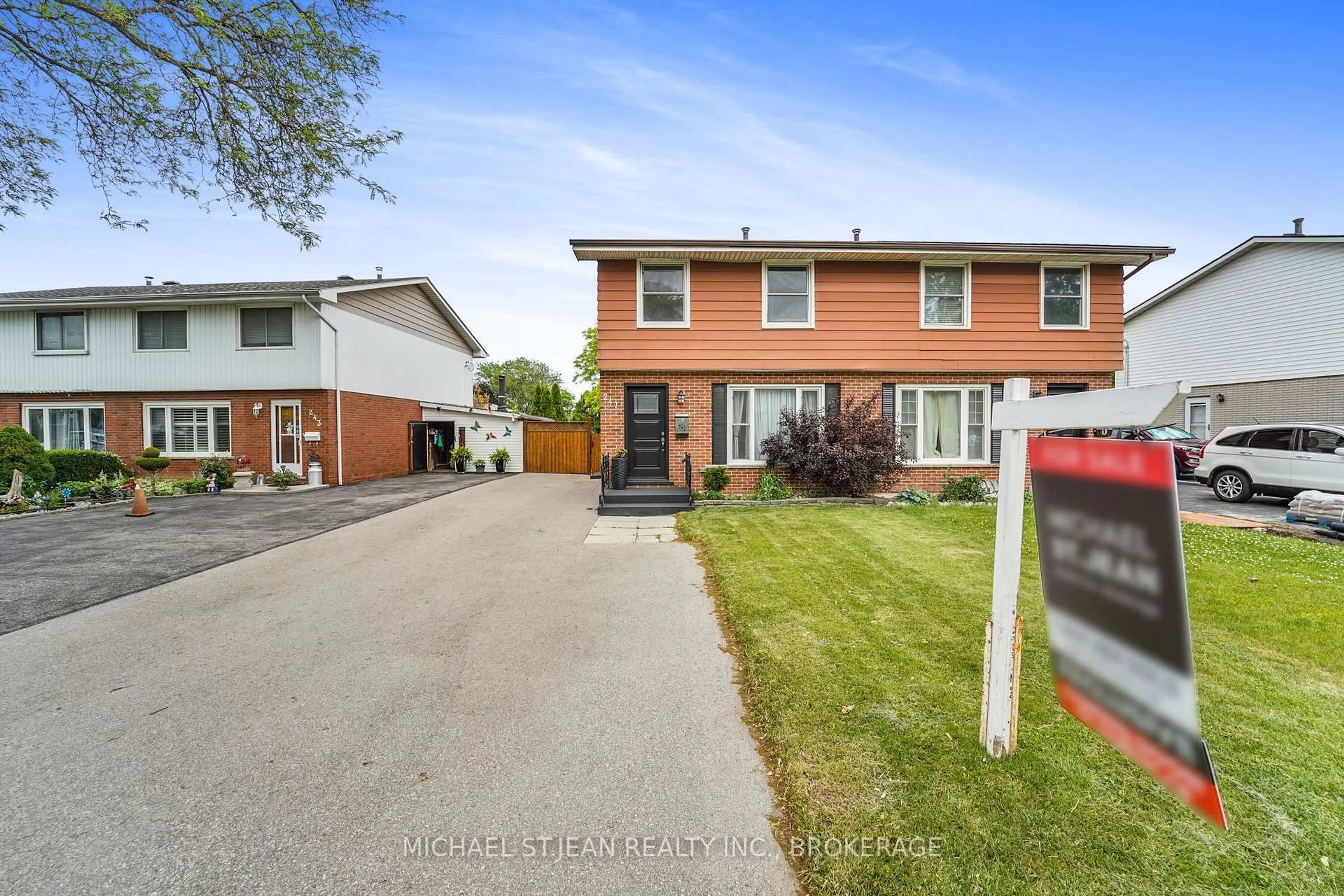 Home with brick exterior material, street for 247 St Andrews Dr, Hamilton Ontario L8K 5K2