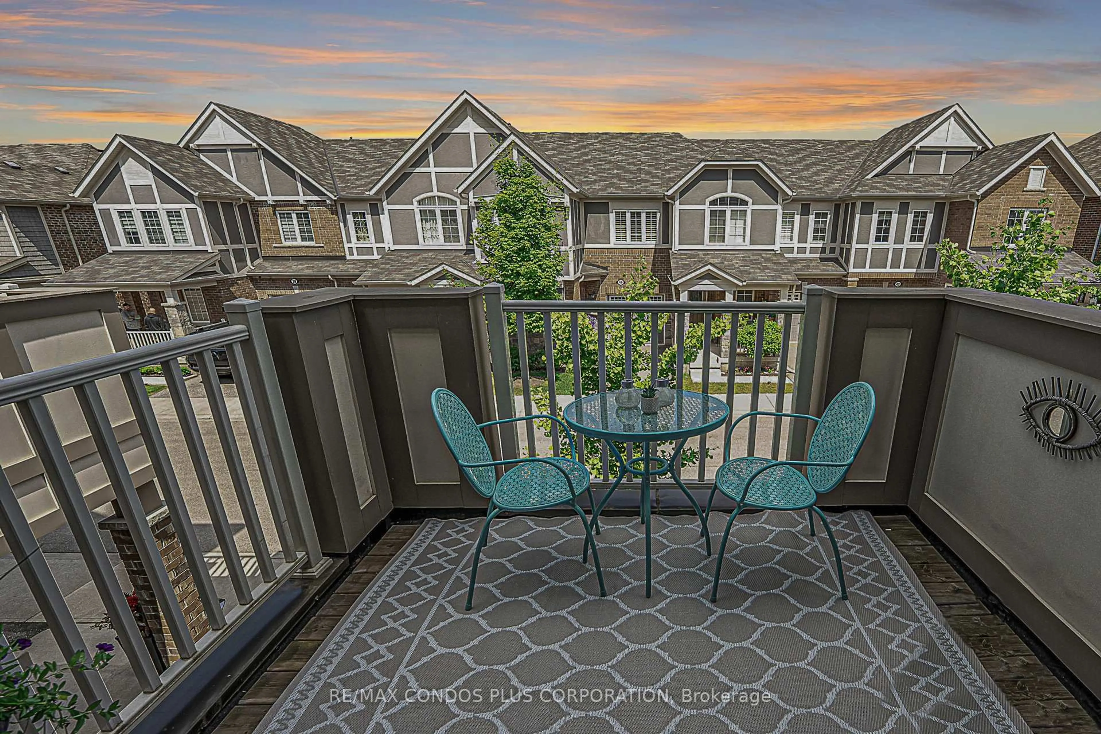 Patio, unknown for 22 SPRING CREEK Dr #66, Hamilton Ontario L8B 1V7